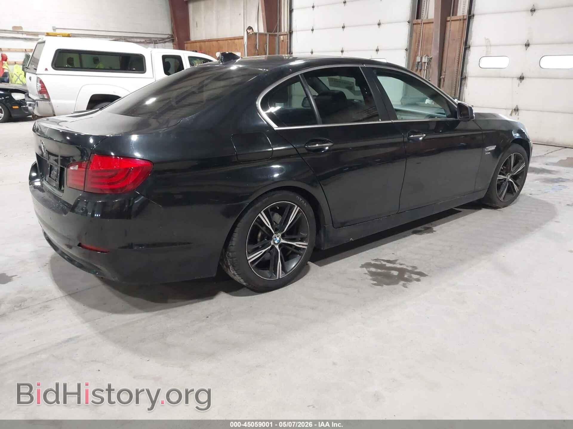 2012 BMW 528I - VIN: WBAXH5C52CDW04414 - Фото 4