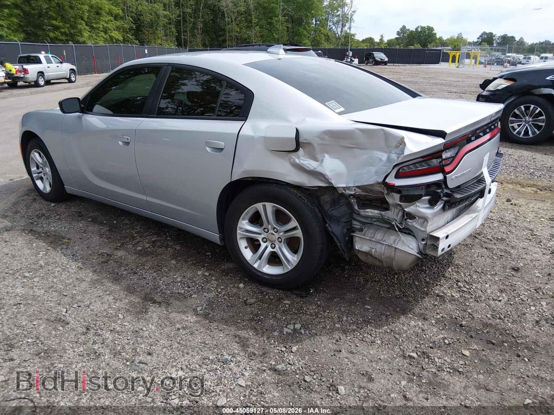 2023 DODGE CHARGER - VIN: 2C3CDXBG7PH529282 - Фото 3