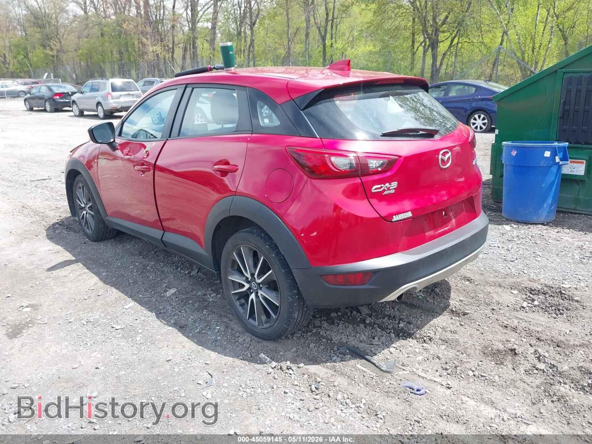 2017 MAZDA CX-3 - VIN: JM1DKFC78H0164485 - Фото 3