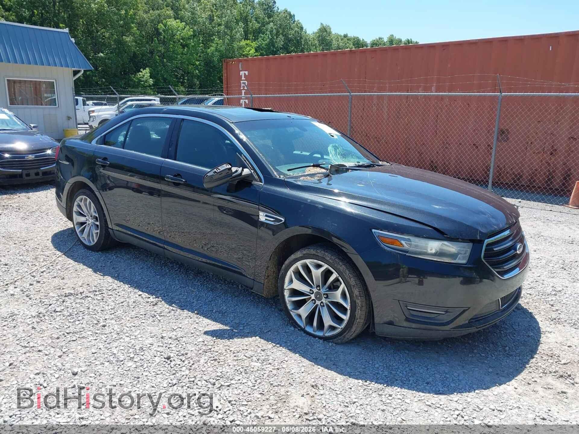 Photo 1FAHP2F8XDG226248 - FORD TAURUS 2013