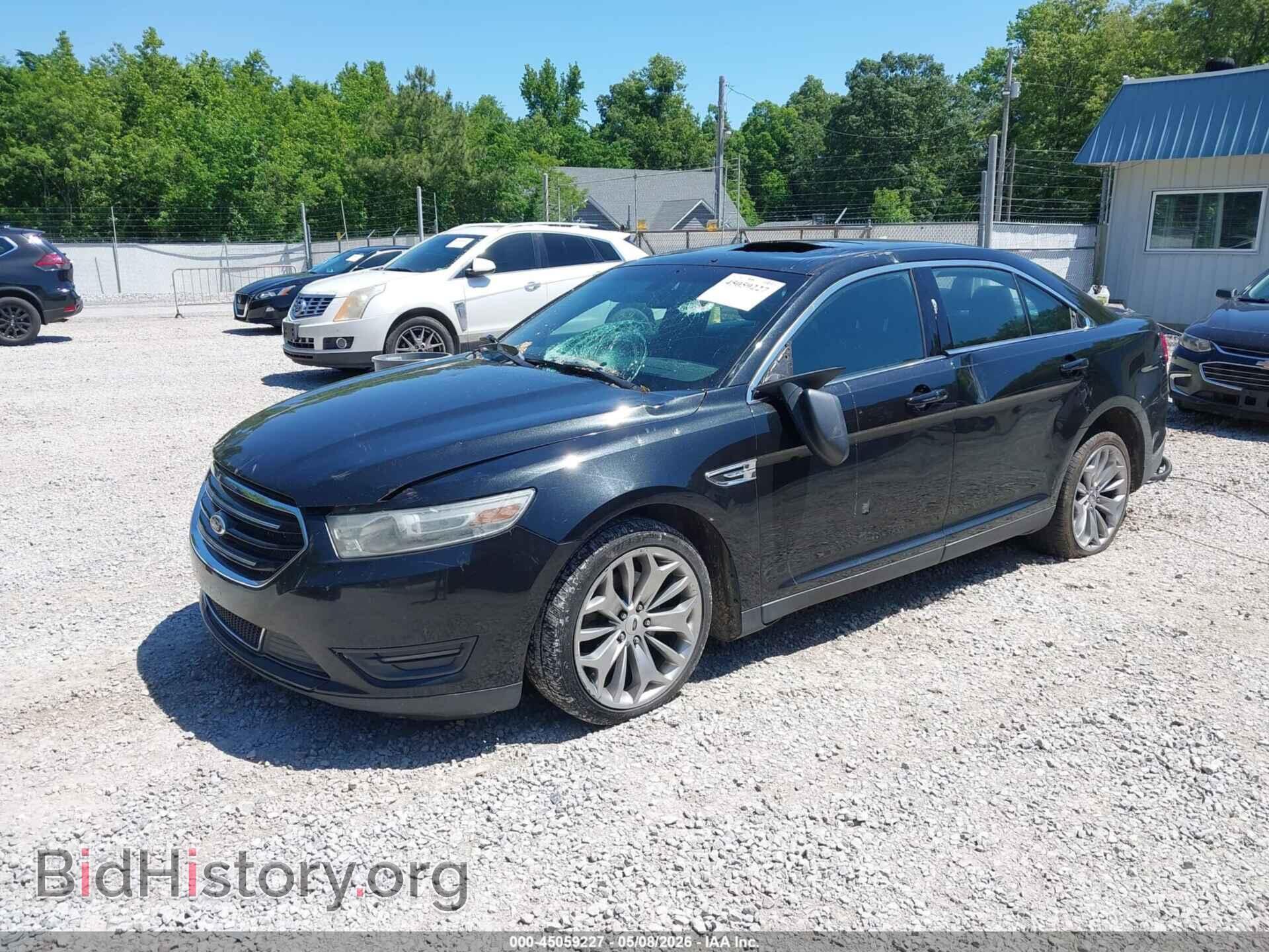 2013 FORD TAURUS - VIN: 1FAHP2F8XDG226248 - Фото 2