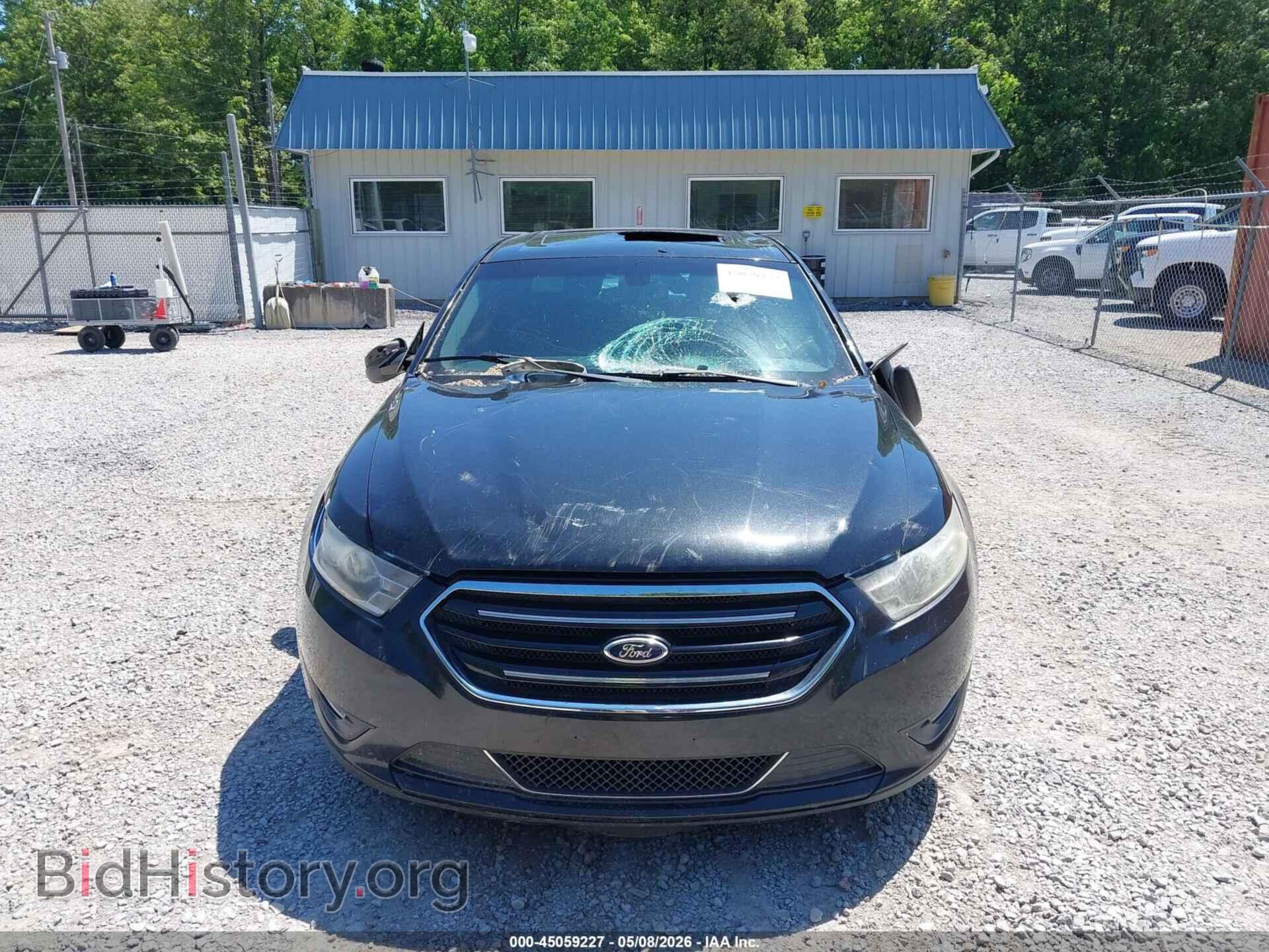 2013 FORD TAURUS - VIN: 1FAHP2F8XDG226248 - Фото 12