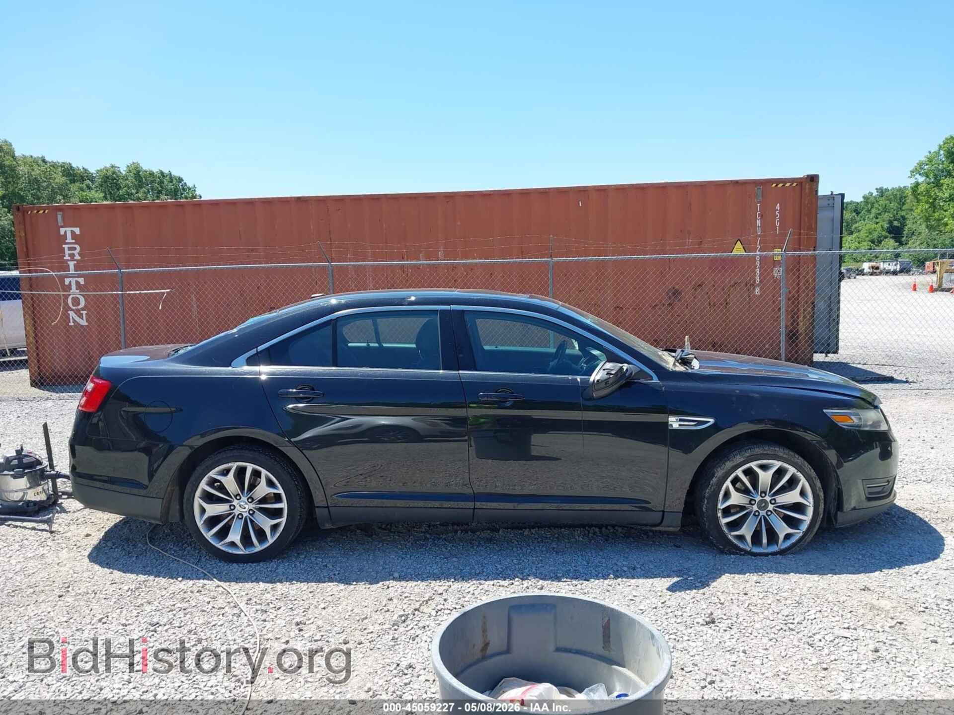 2013 FORD TAURUS - VIN: 1FAHP2F8XDG226248 - Фото 13