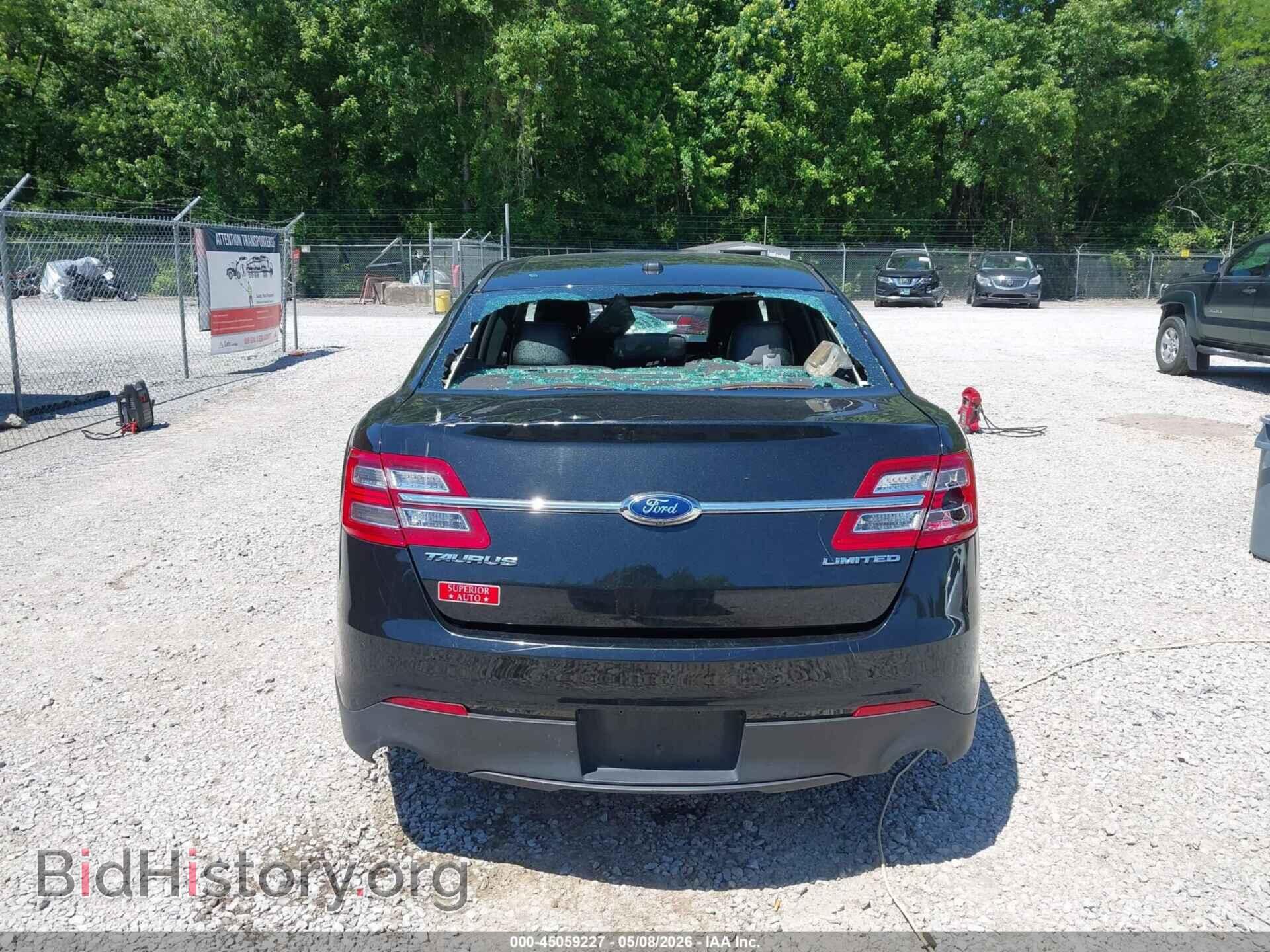 2013 FORD TAURUS - VIN: 1FAHP2F8XDG226248 - Фото 16