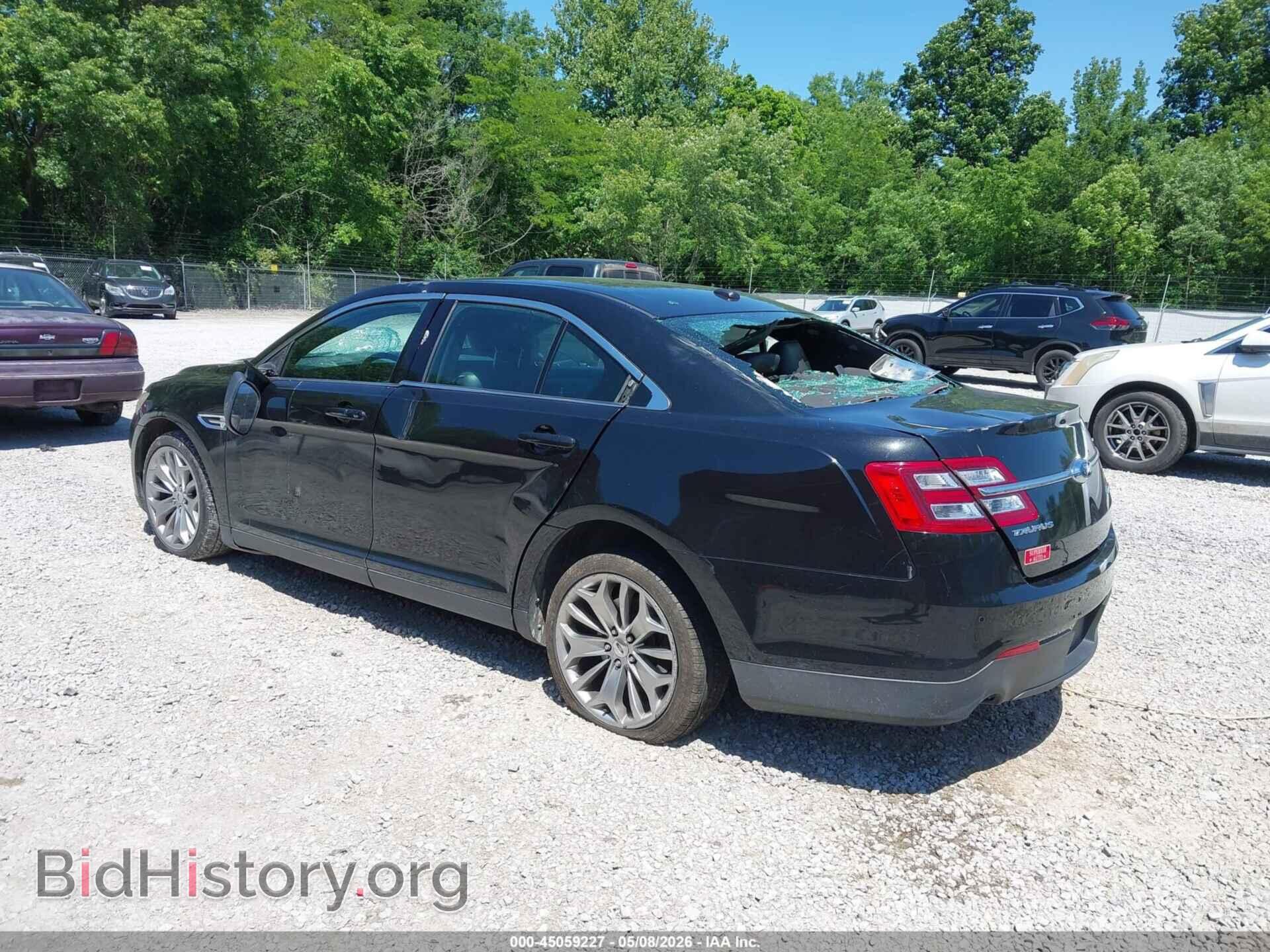 2013 FORD TAURUS - VIN: 1FAHP2F8XDG226248 - Фото 3