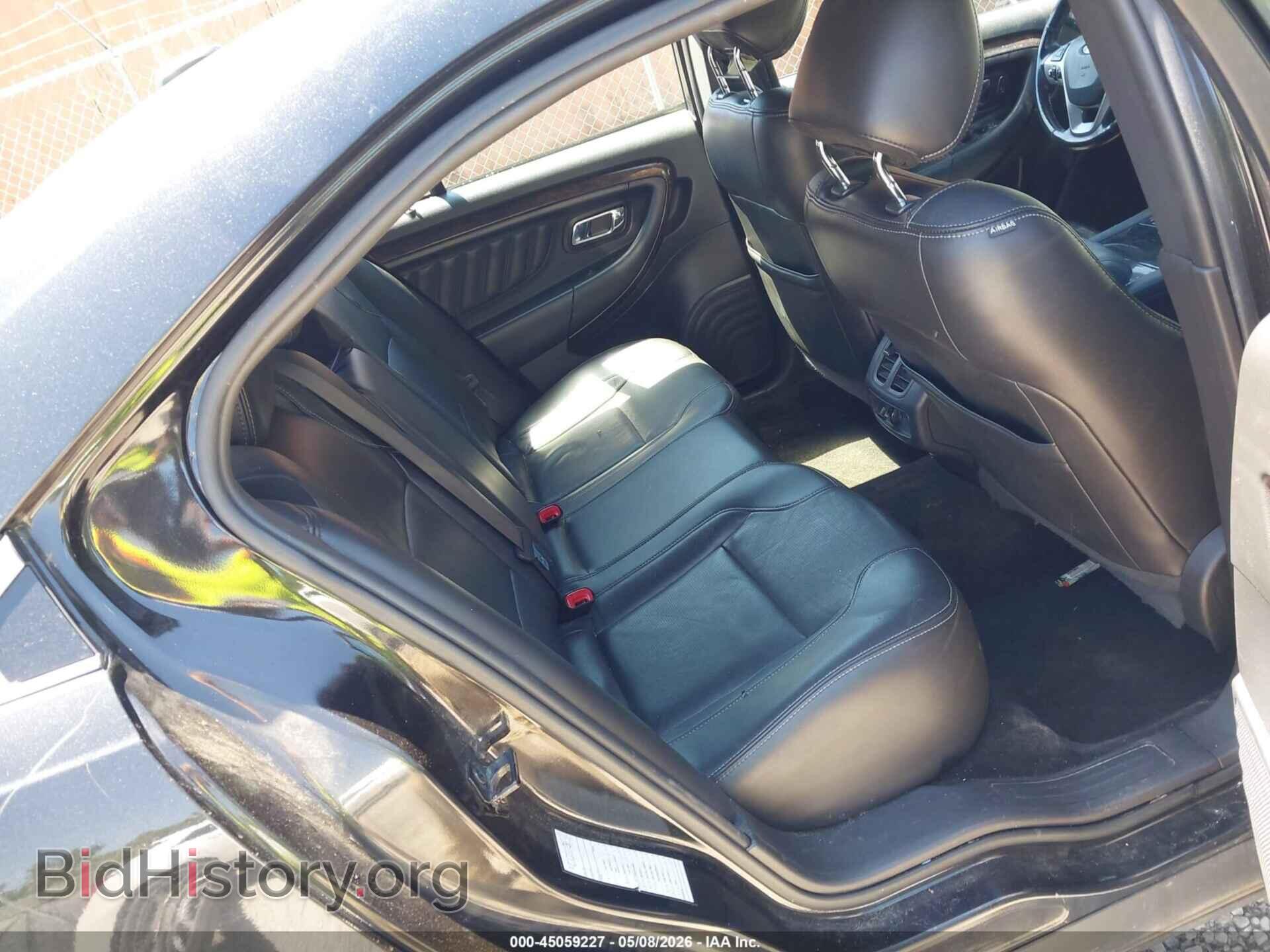 2013 FORD TAURUS - VIN: 1FAHP2F8XDG226248 - Фото 8