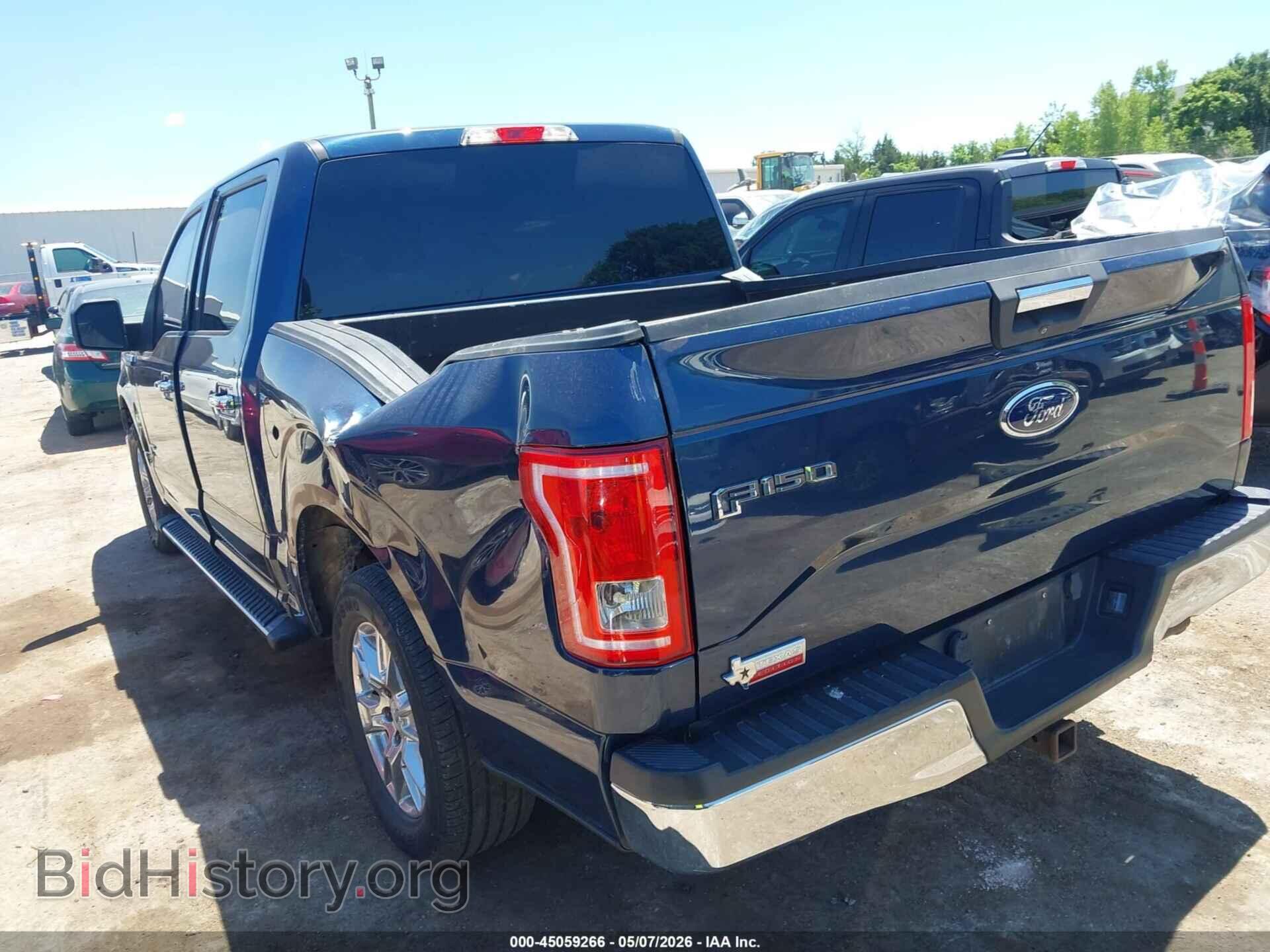 2015 FORD F-150 - VIN: 1FTEW1CP0FFC92824 - Фото 3