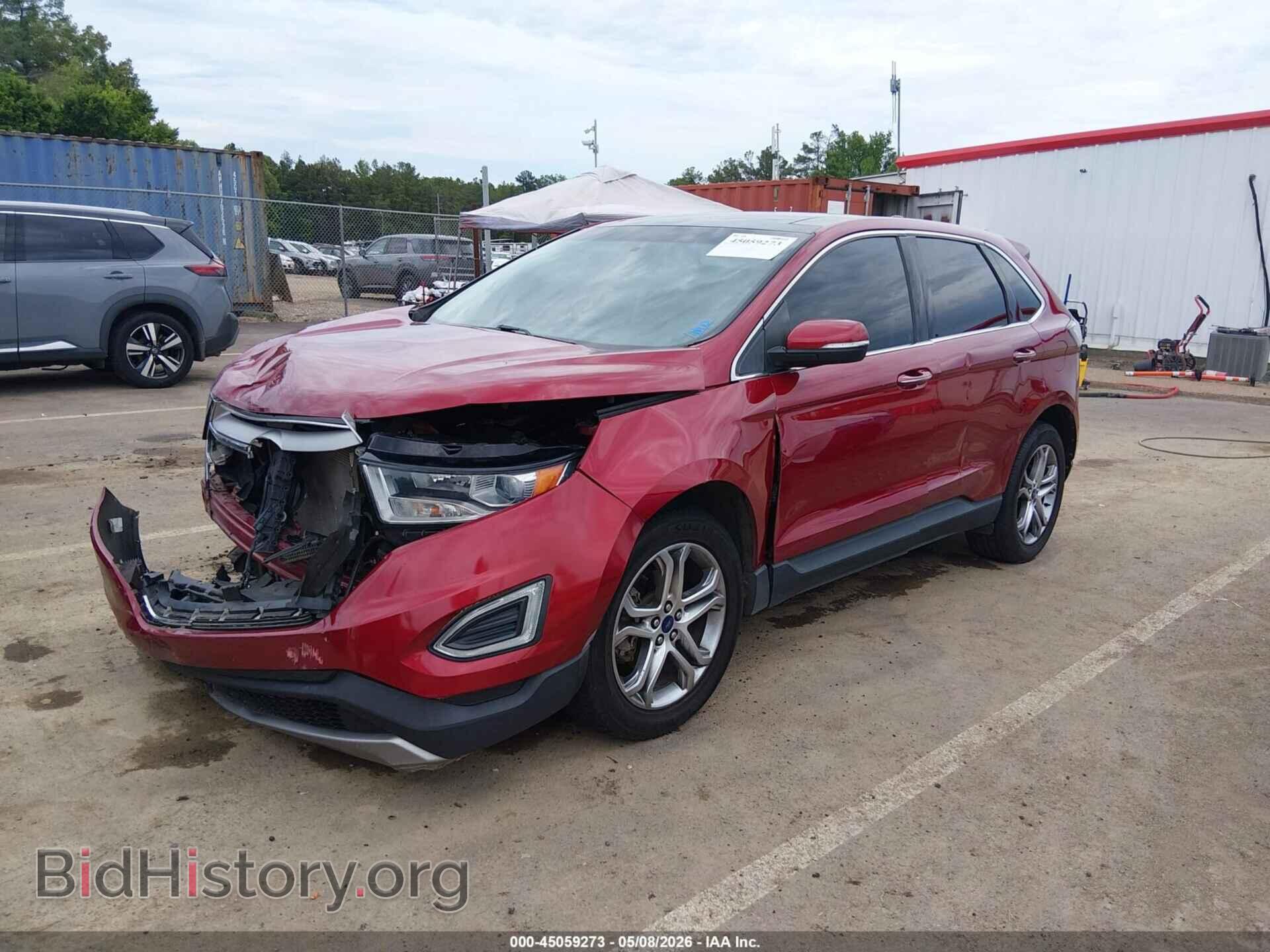 2015 FORD EDGE - VIN: 2FMTK3K99FBB15087 - Photo 2