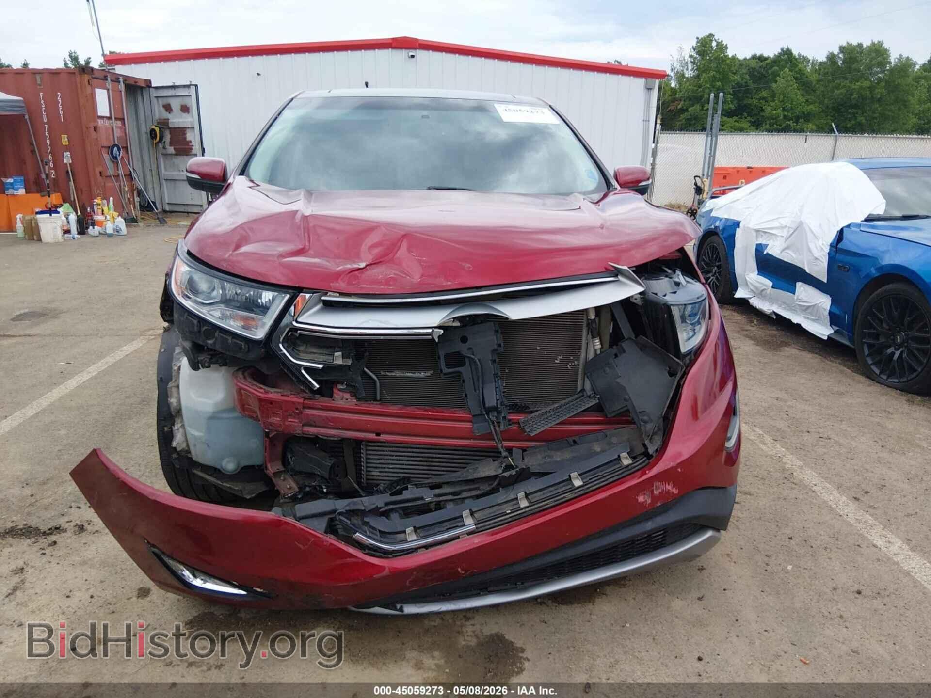 2015 FORD EDGE - VIN: 2FMTK3K99FBB15087 - Photo 13