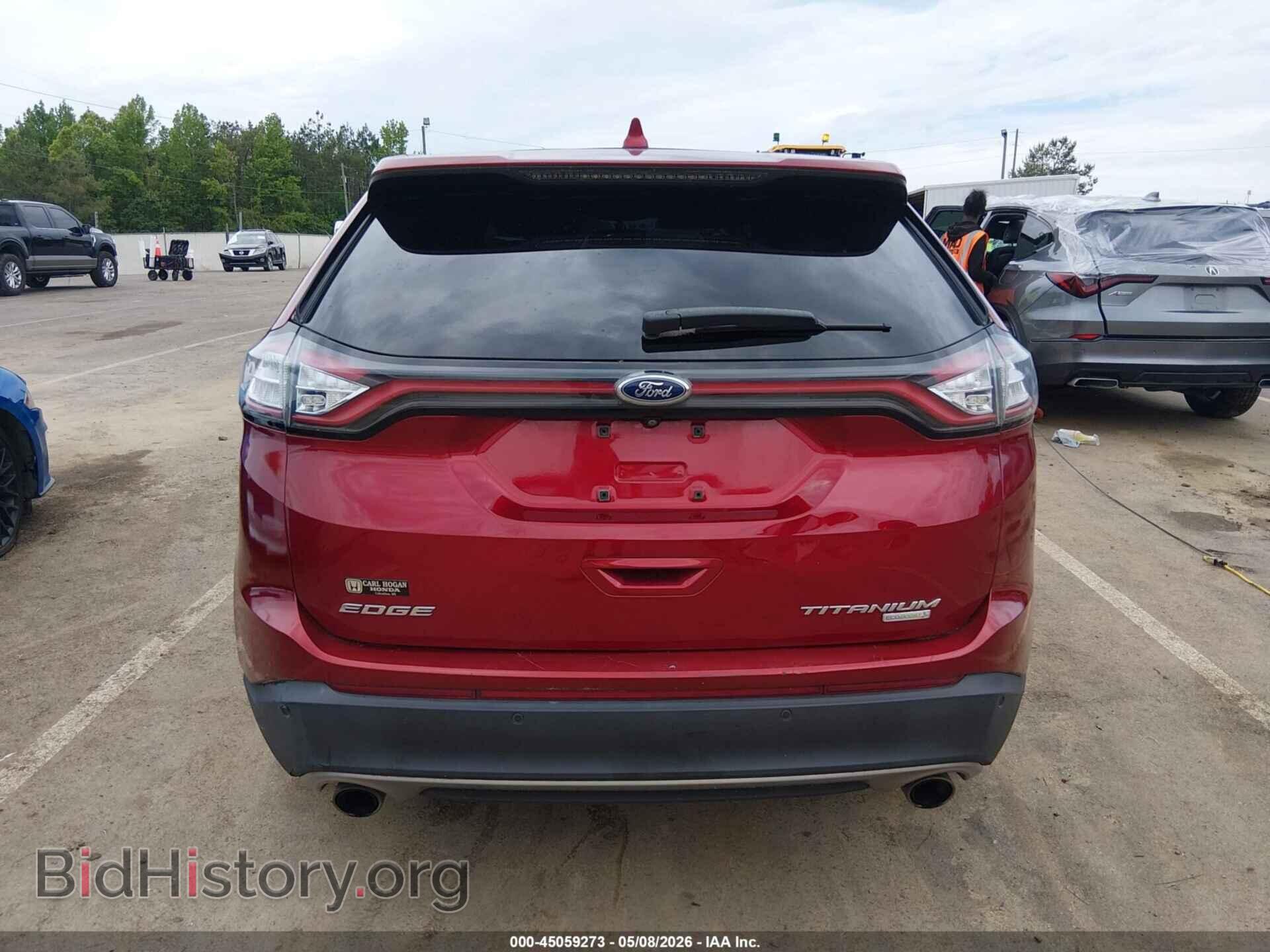 2015 FORD EDGE - VIN: 2FMTK3K99FBB15087 - Photo 17