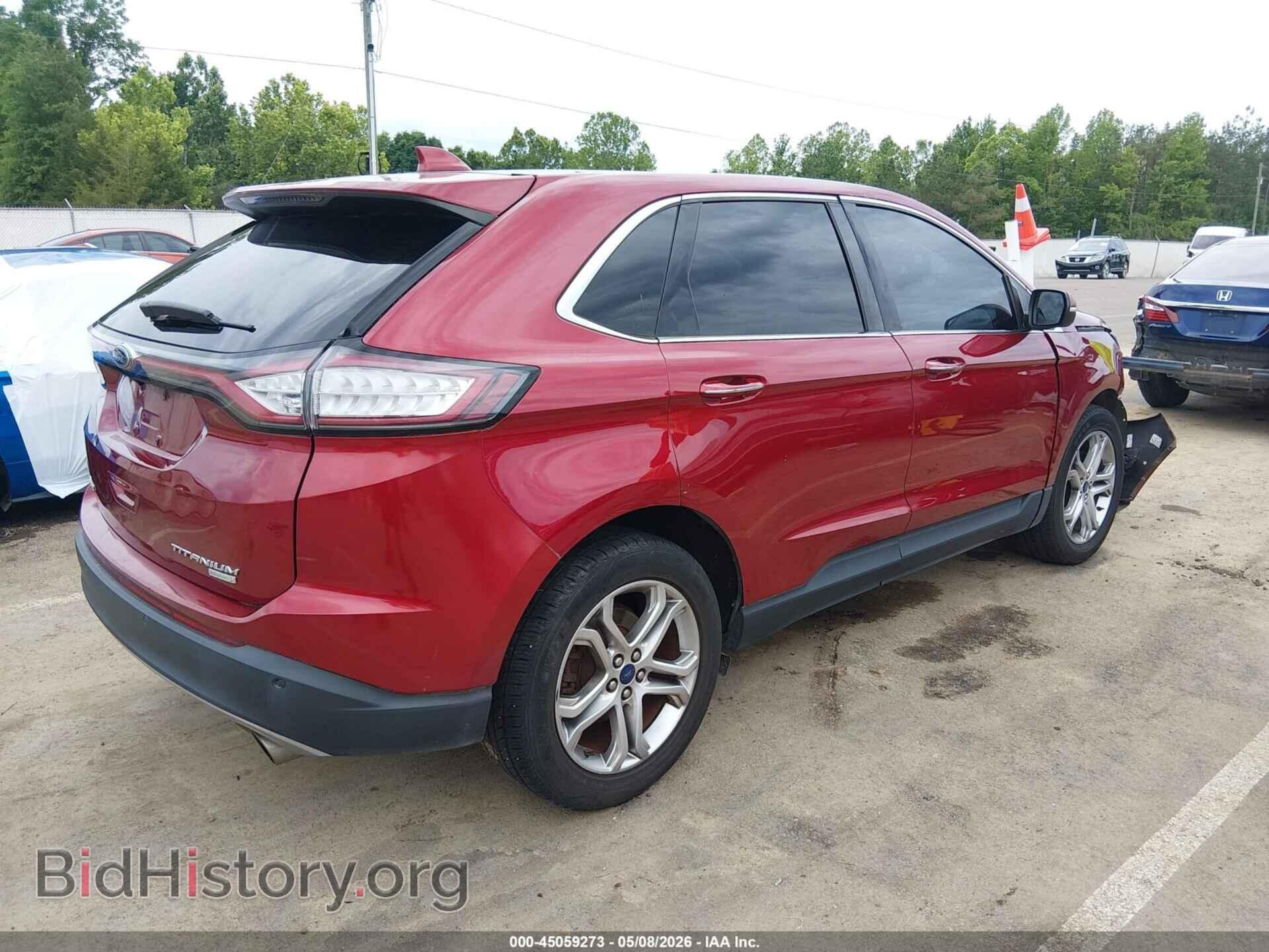 2015 FORD EDGE - VIN: 2FMTK3K99FBB15087 - Photo 4