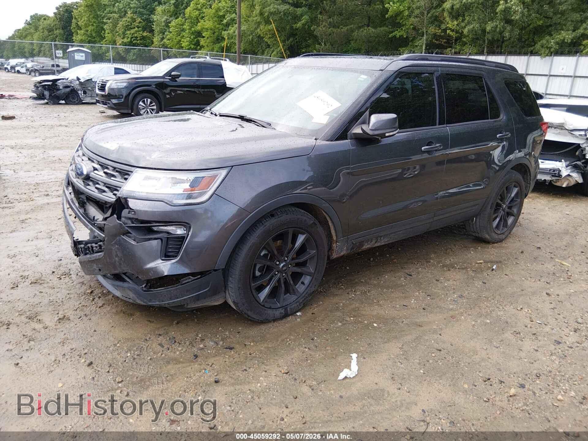2018 FORD EXPLORER - VIN: 1FM5K7D81JGB25988 - Photo 2