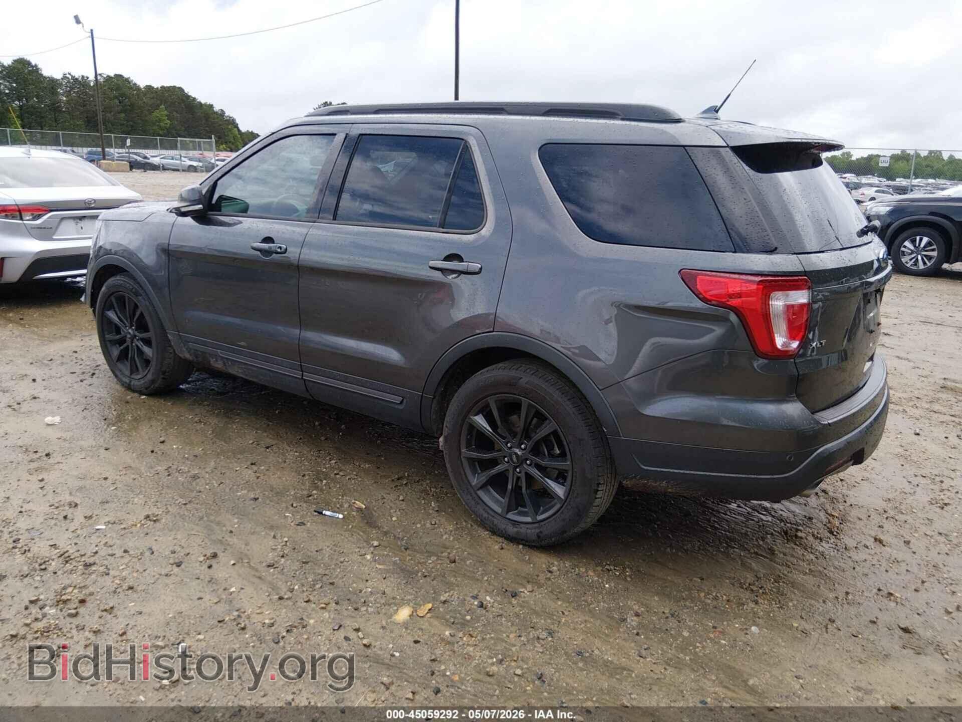 2018 FORD EXPLORER - VIN: 1FM5K7D81JGB25988 - Photo 3