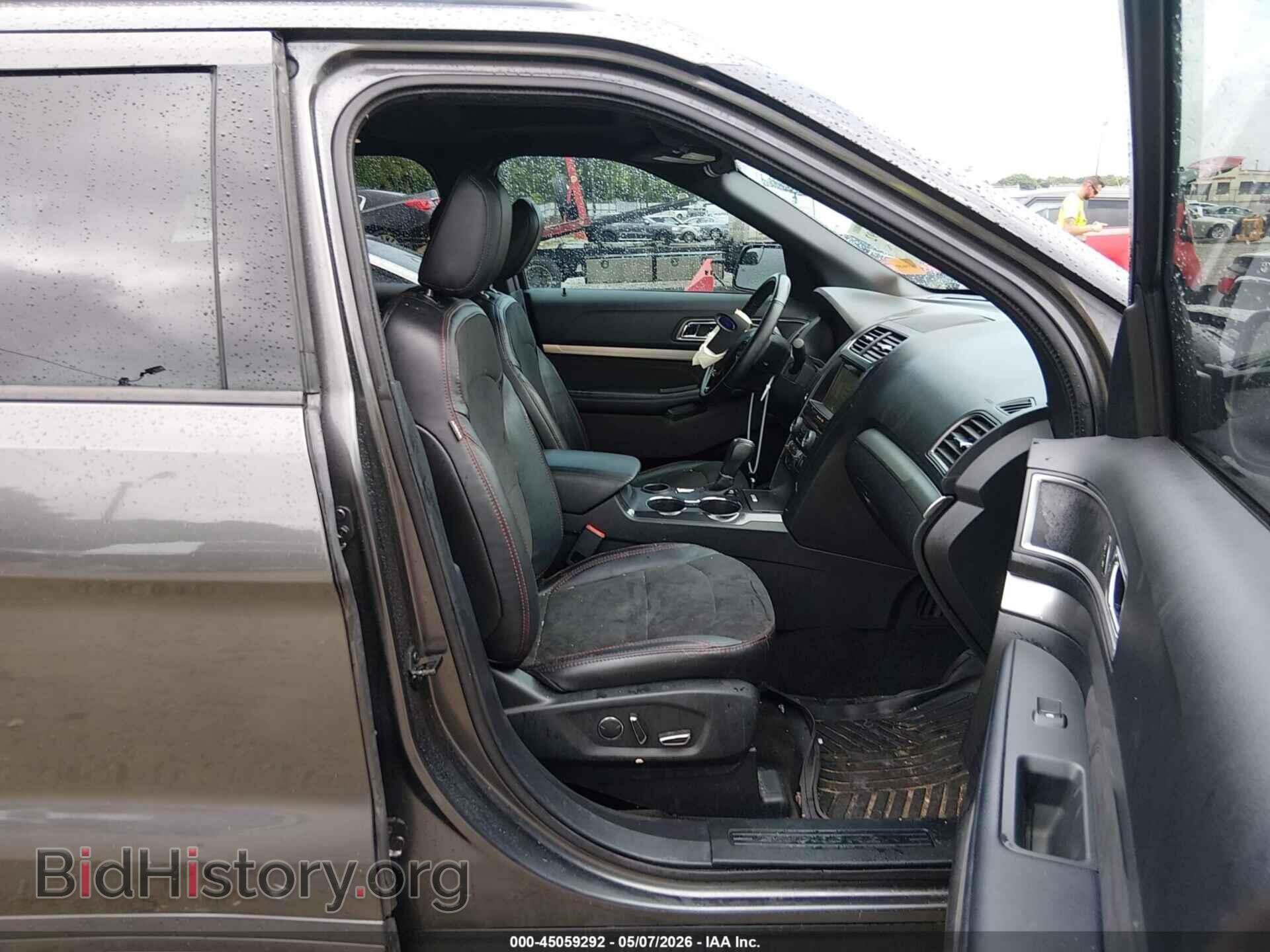 2018 FORD EXPLORER - VIN: 1FM5K7D81JGB25988 - Photo 5