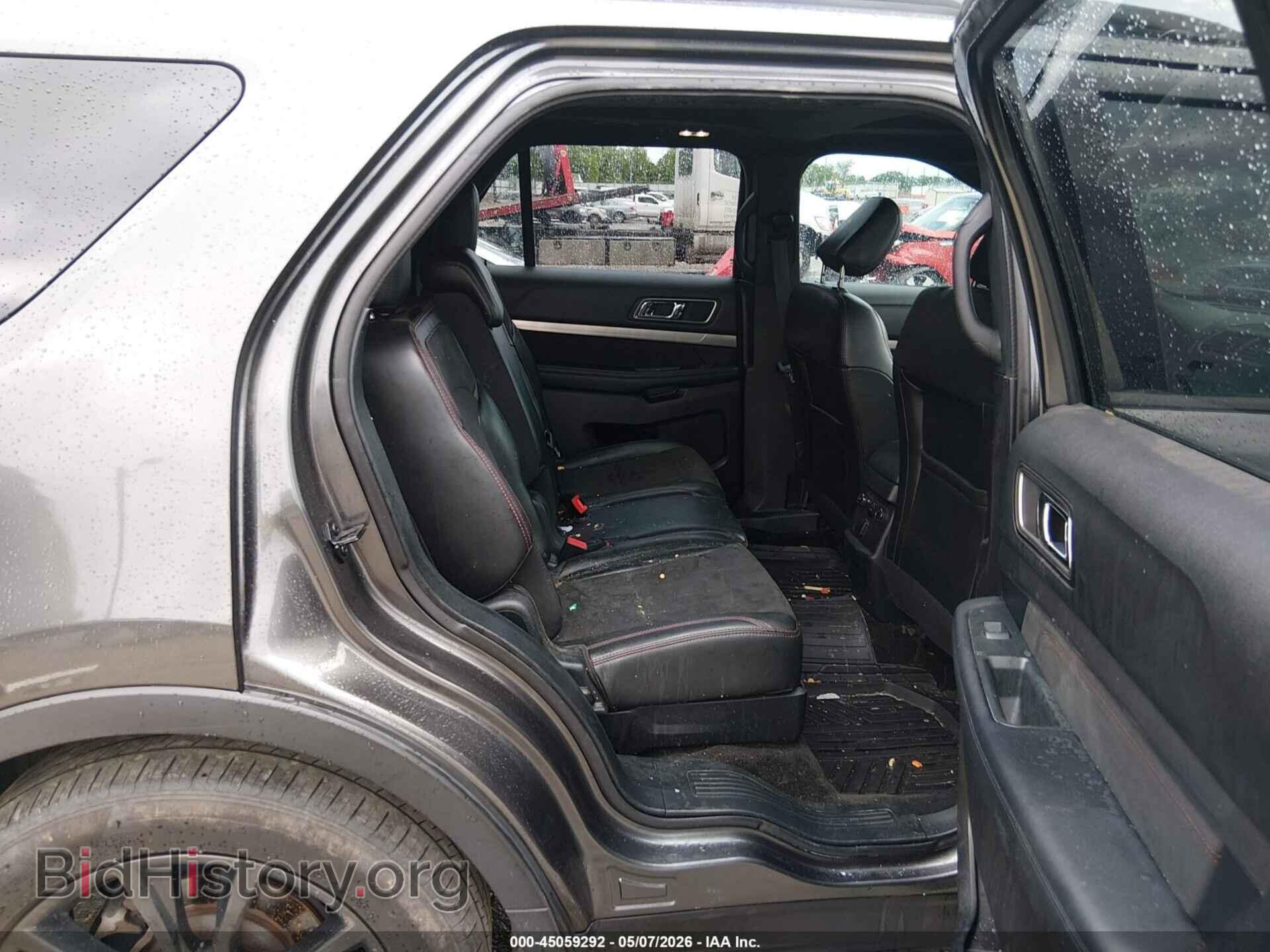 2018 FORD EXPLORER - VIN: 1FM5K7D81JGB25988 - Photo 8