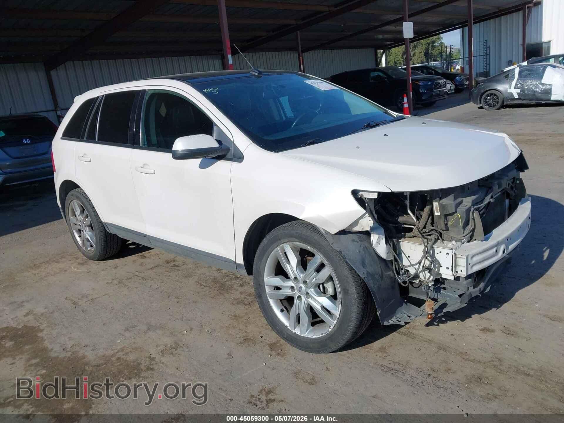 Photo 2FMDK4JC7CBA08686 - FORD EDGE 2012