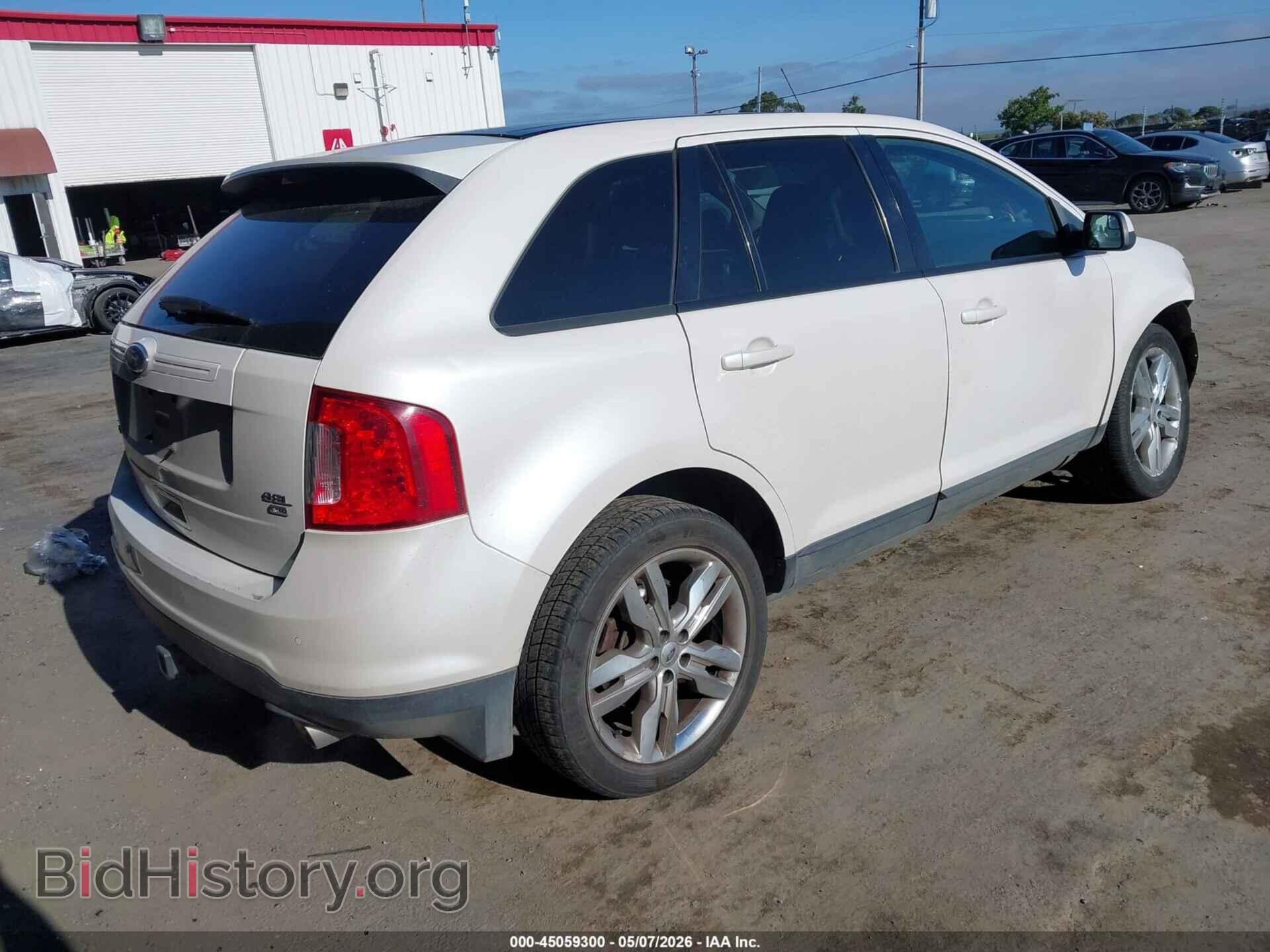 2012 FORD EDGE - VIN: 2FMDK4JC7CBA08686 - Photo 4