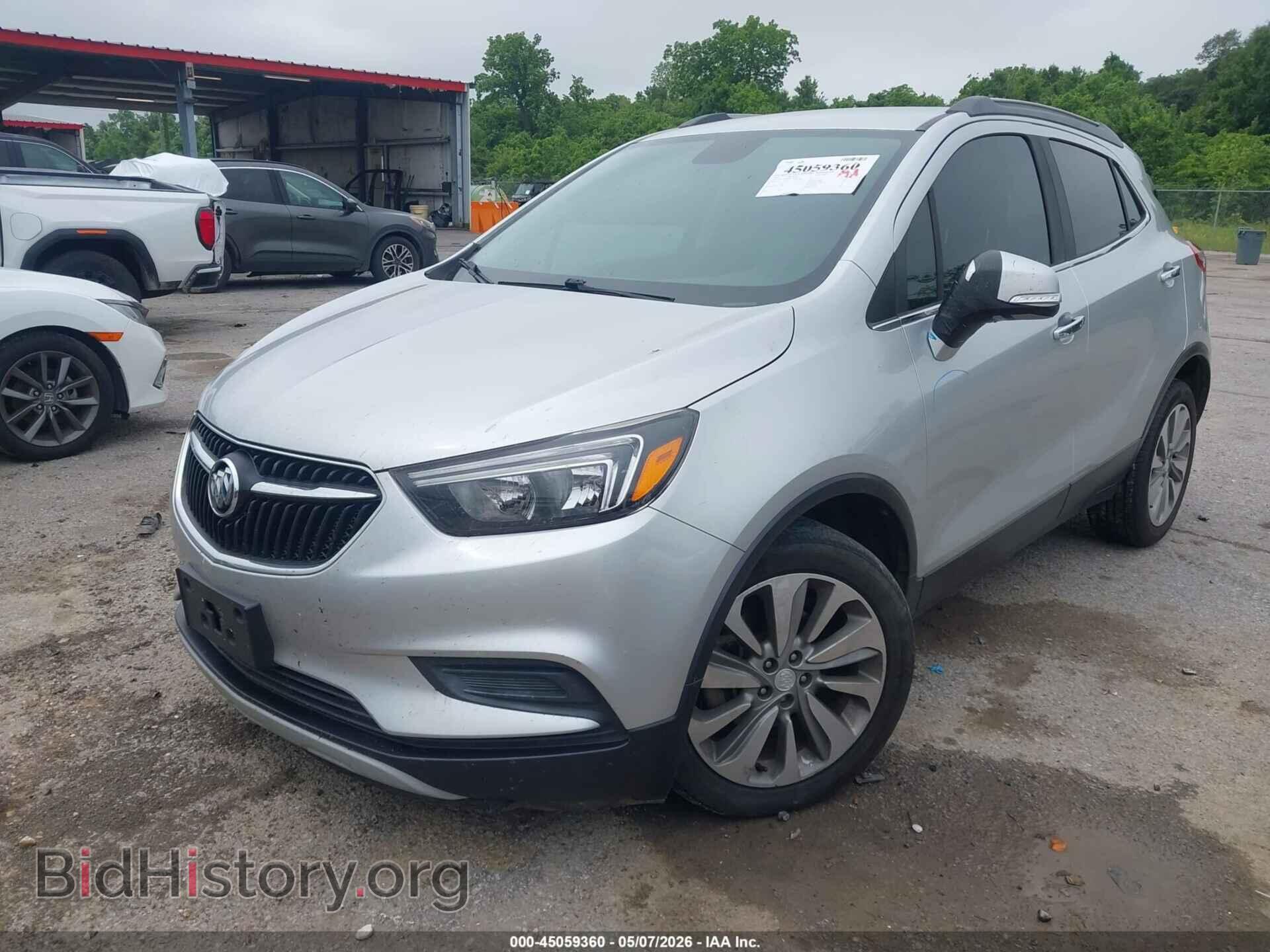 2019 BUICK ENCORE - VIN: KL4CJASB2KB708802 - Фото 2