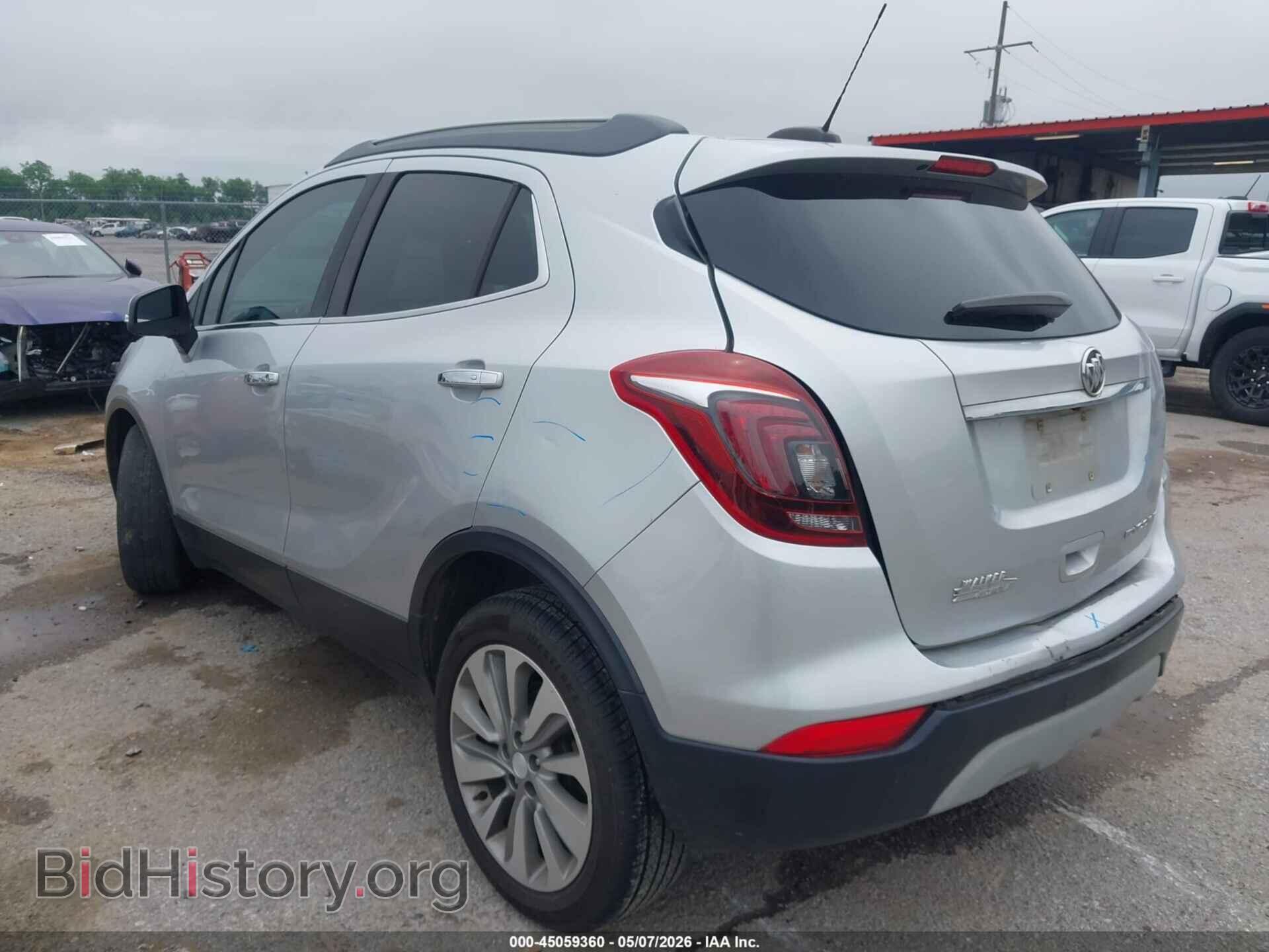 2019 BUICK ENCORE - VIN: KL4CJASB2KB708802 - Фото 3