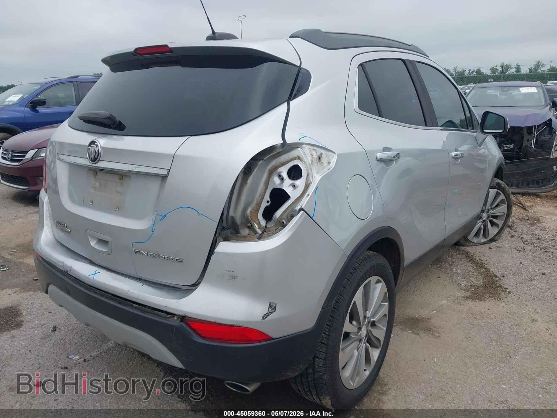2019 BUICK ENCORE - VIN: KL4CJASB2KB708802 - Фото 4