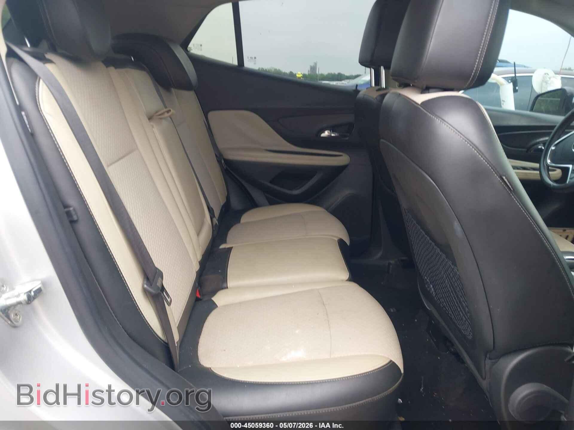 2019 BUICK ENCORE - VIN: KL4CJASB2KB708802 - Фото 8