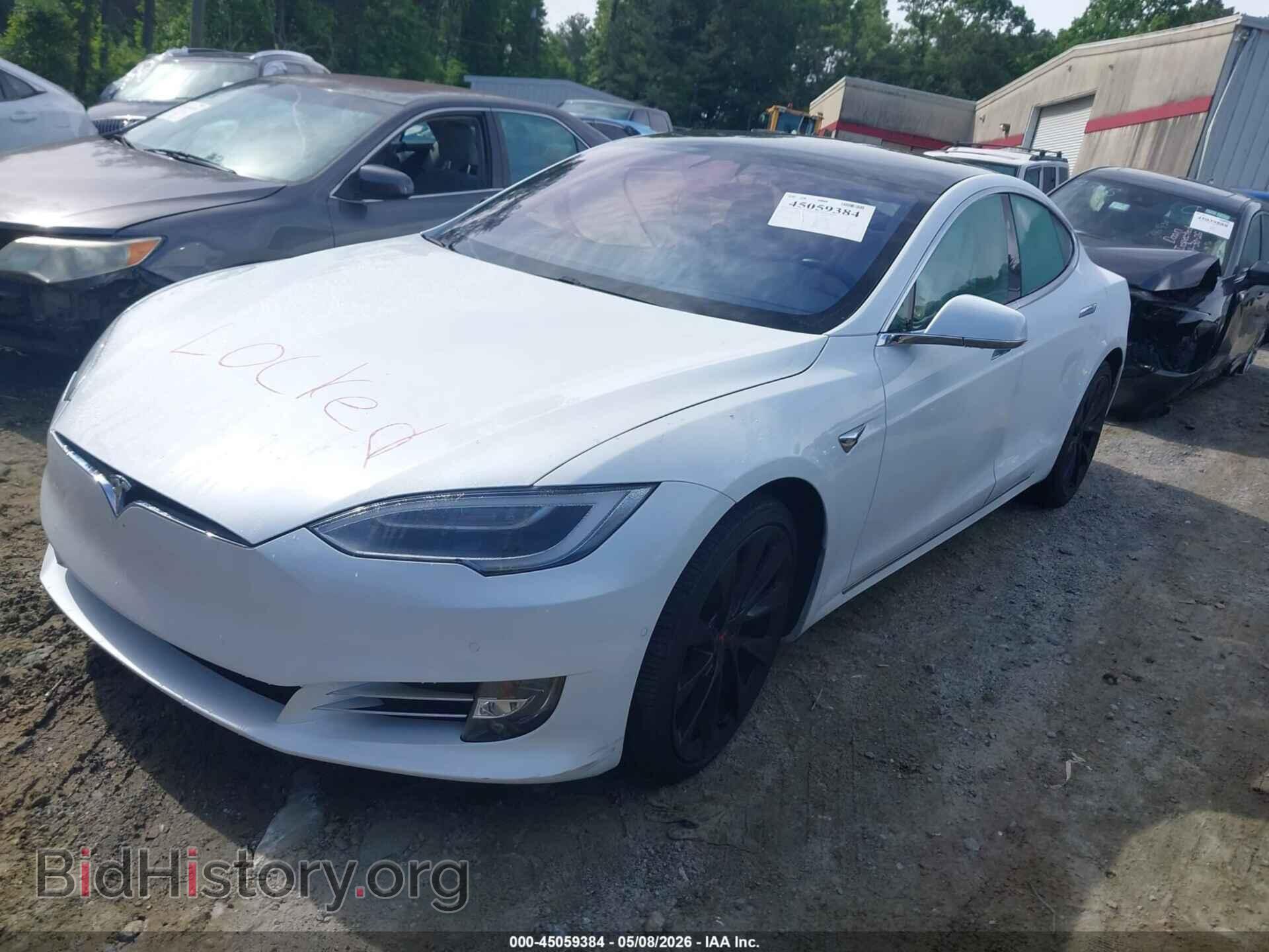 2018 TESLA MODEL S - VIN: 5YJSA1E40JF251918 - Photo 2