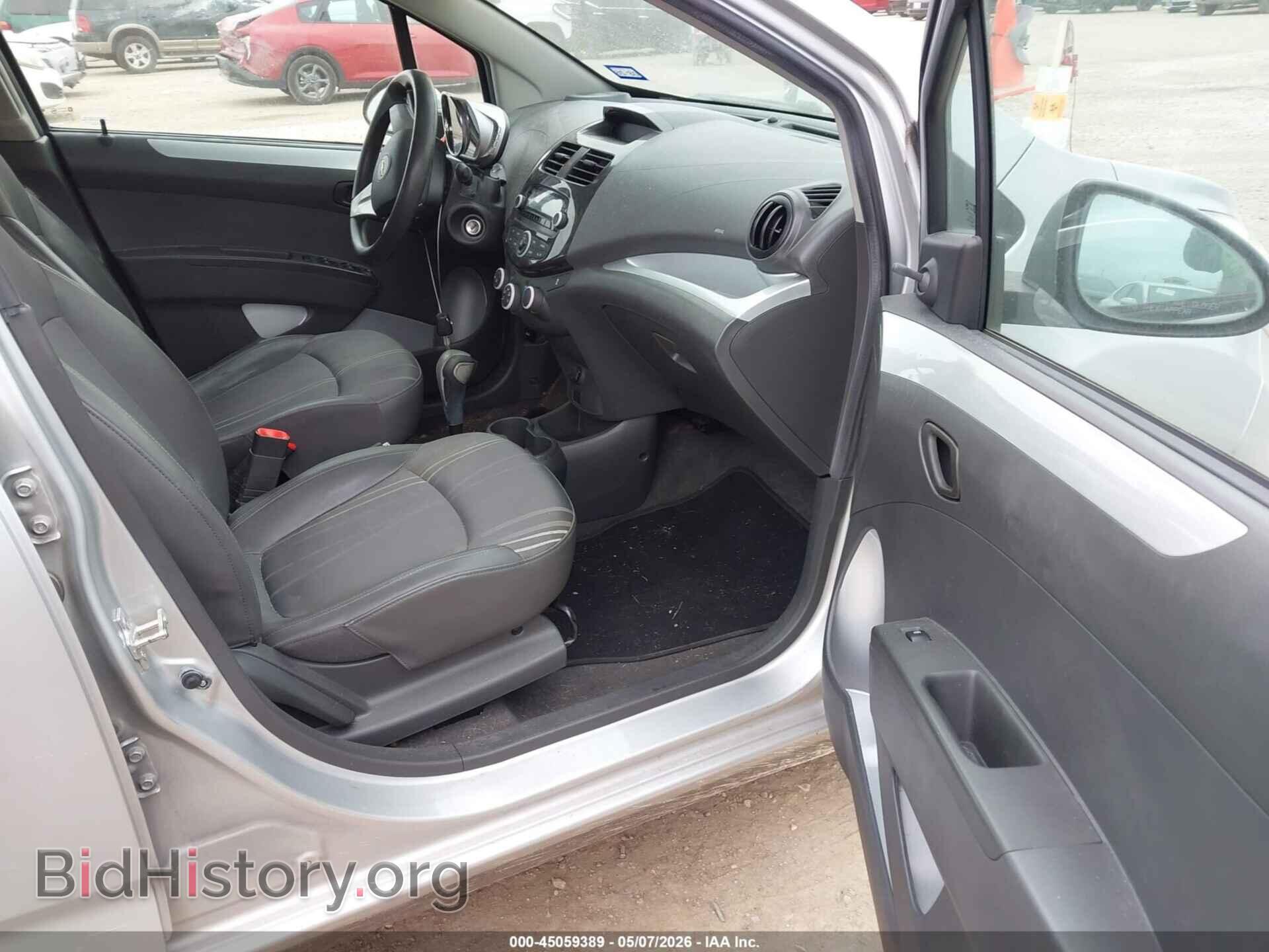2014 CHEVROLET SPARK - VIN: KL8CB6S90EC520087 - Photo 5