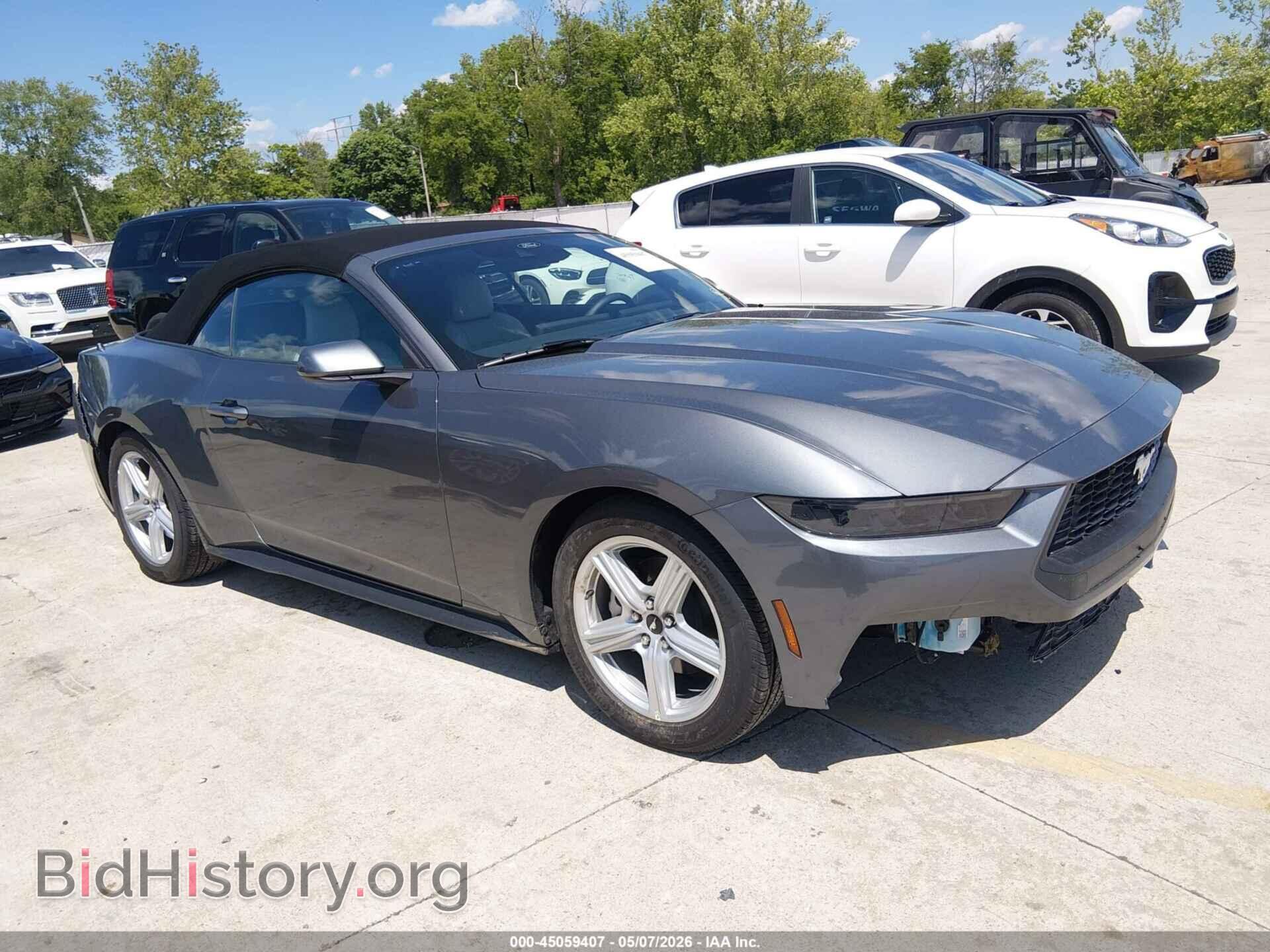 Photo 1FAGP8UH3T5118663 - FORD MUSTANG 2026
