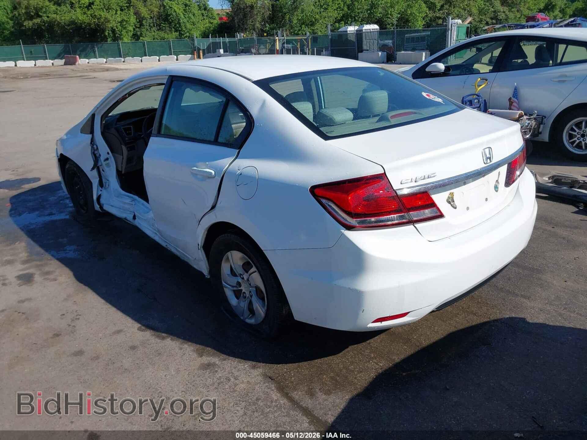 2014 HONDA CIVIC - VIN: 19XFB2F53EE029994 - Фото 3