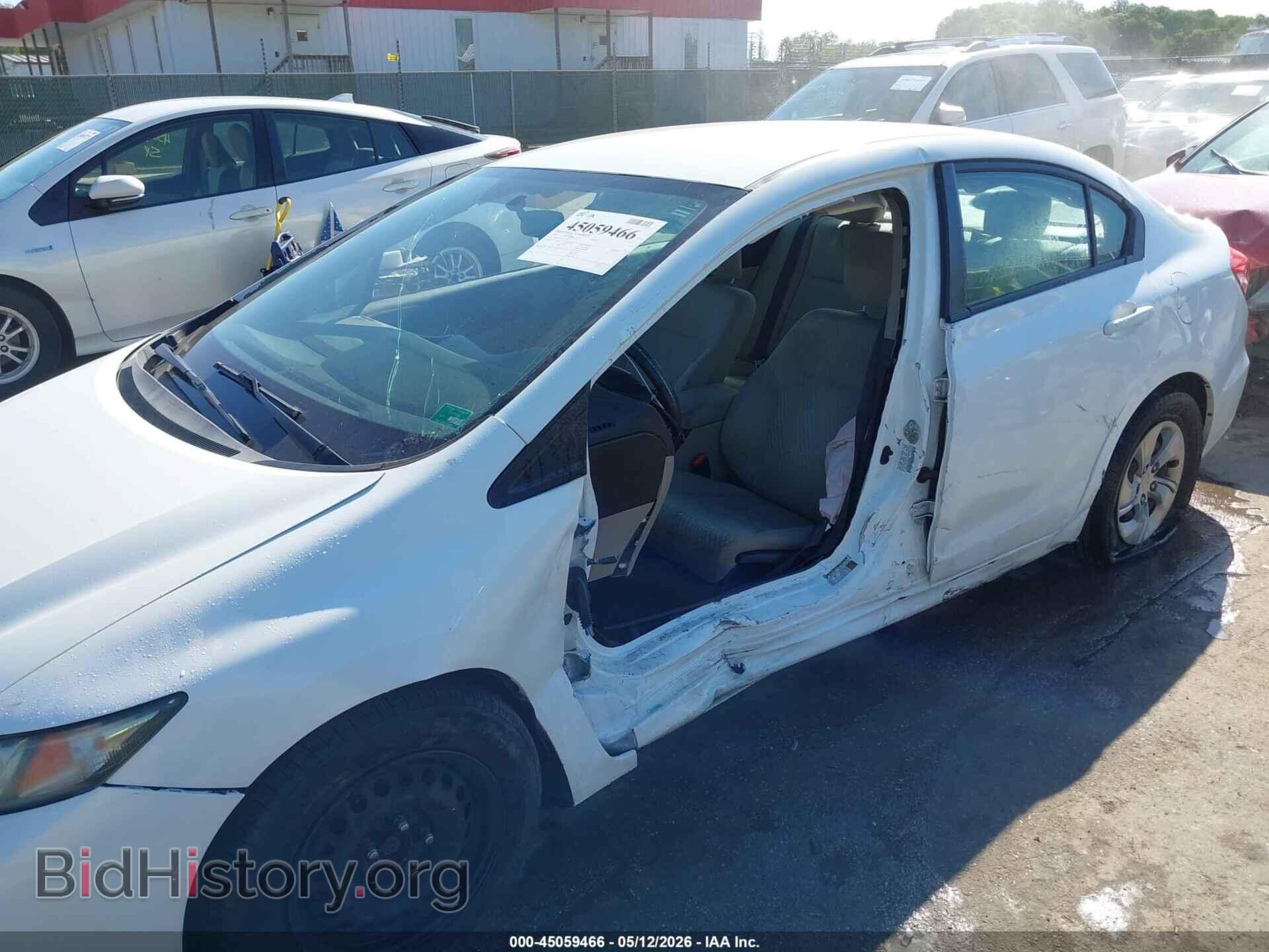 2014 HONDA CIVIC - VIN: 19XFB2F53EE029994 - Фото 6