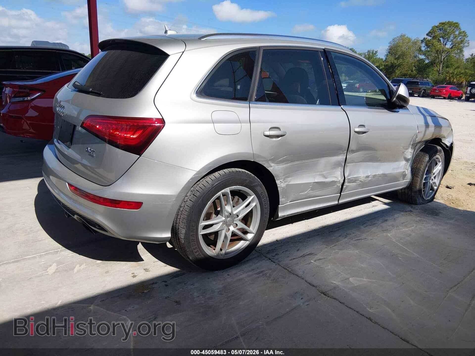 2014 AUDI Q5 - VIN: WA1WGAFP7EA011475 - Фото 4