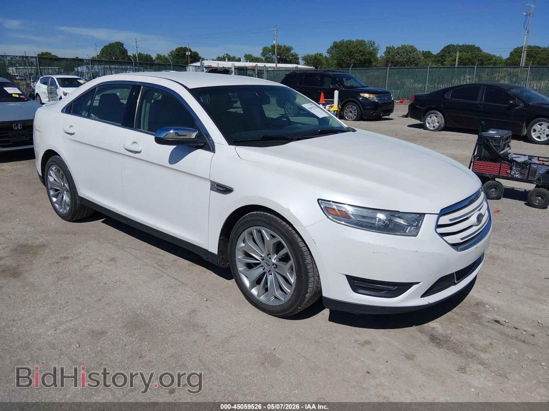 Photo 1FAHP2F84DG203984 - FORD TAURUS 2013