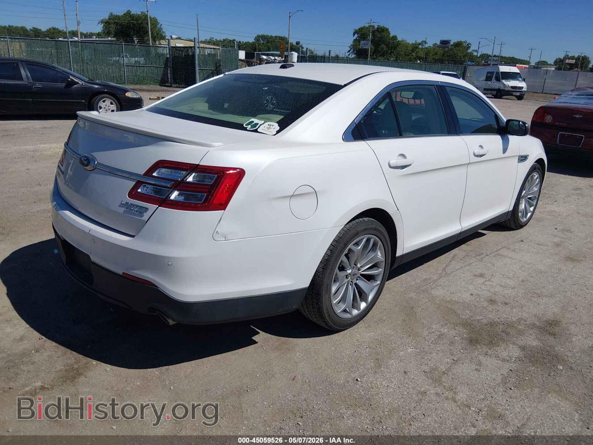 2013 FORD TAURUS - VIN: 1FAHP2F84DG203984 - Photo 4