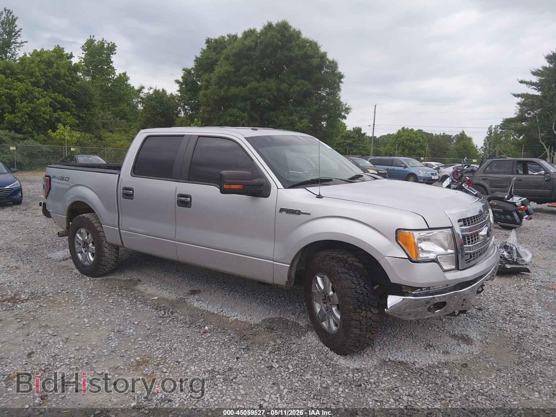 Фотография 1FTEW1CM5DKF41855 - FORD F-150 2013
