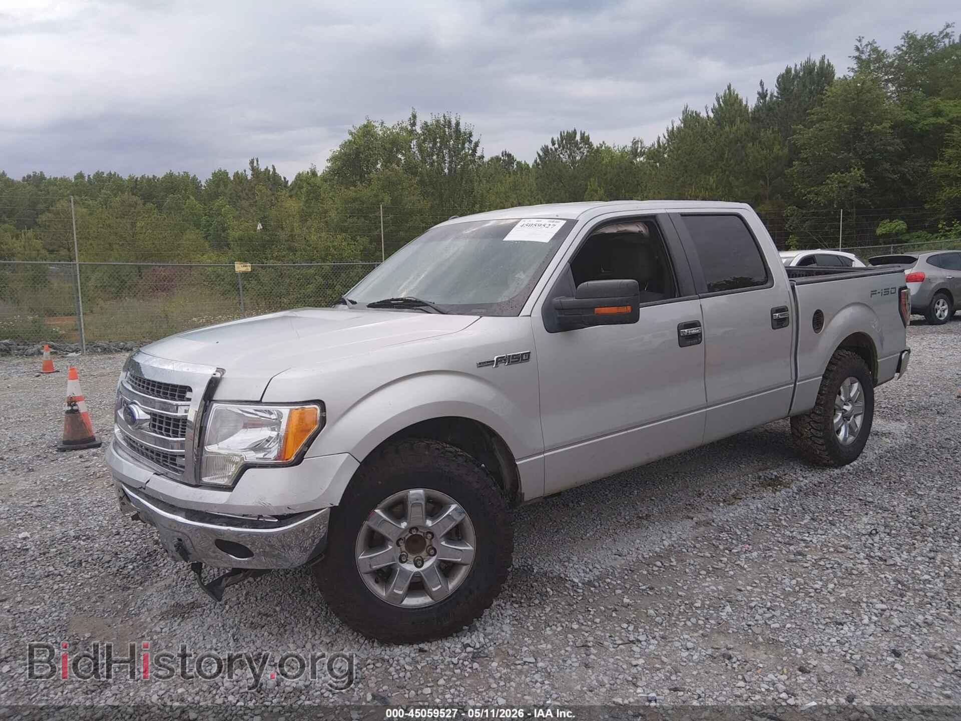 2013 FORD F-150 - VIN: 1FTEW1CM5DKF41855 - Фото 2