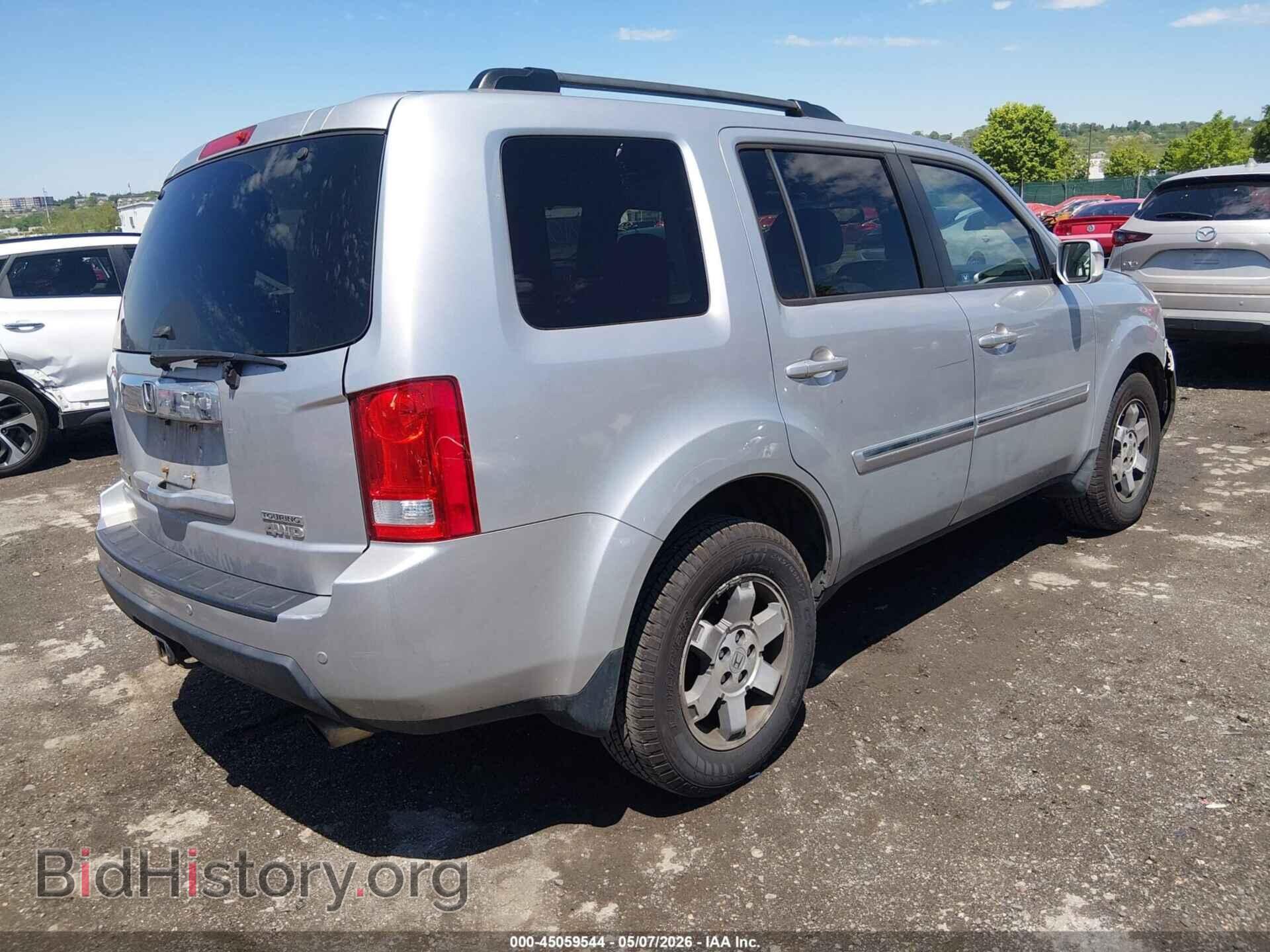 2011 HONDA PILOT - VIN: 5FNYF4H97BB053164 - Фото 4