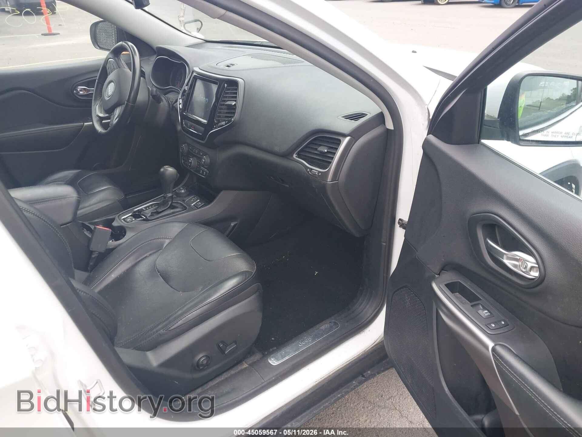 2019 JEEP CHEROKEE - VIN: 1C4PJMDX5KD295456 - Фото 5