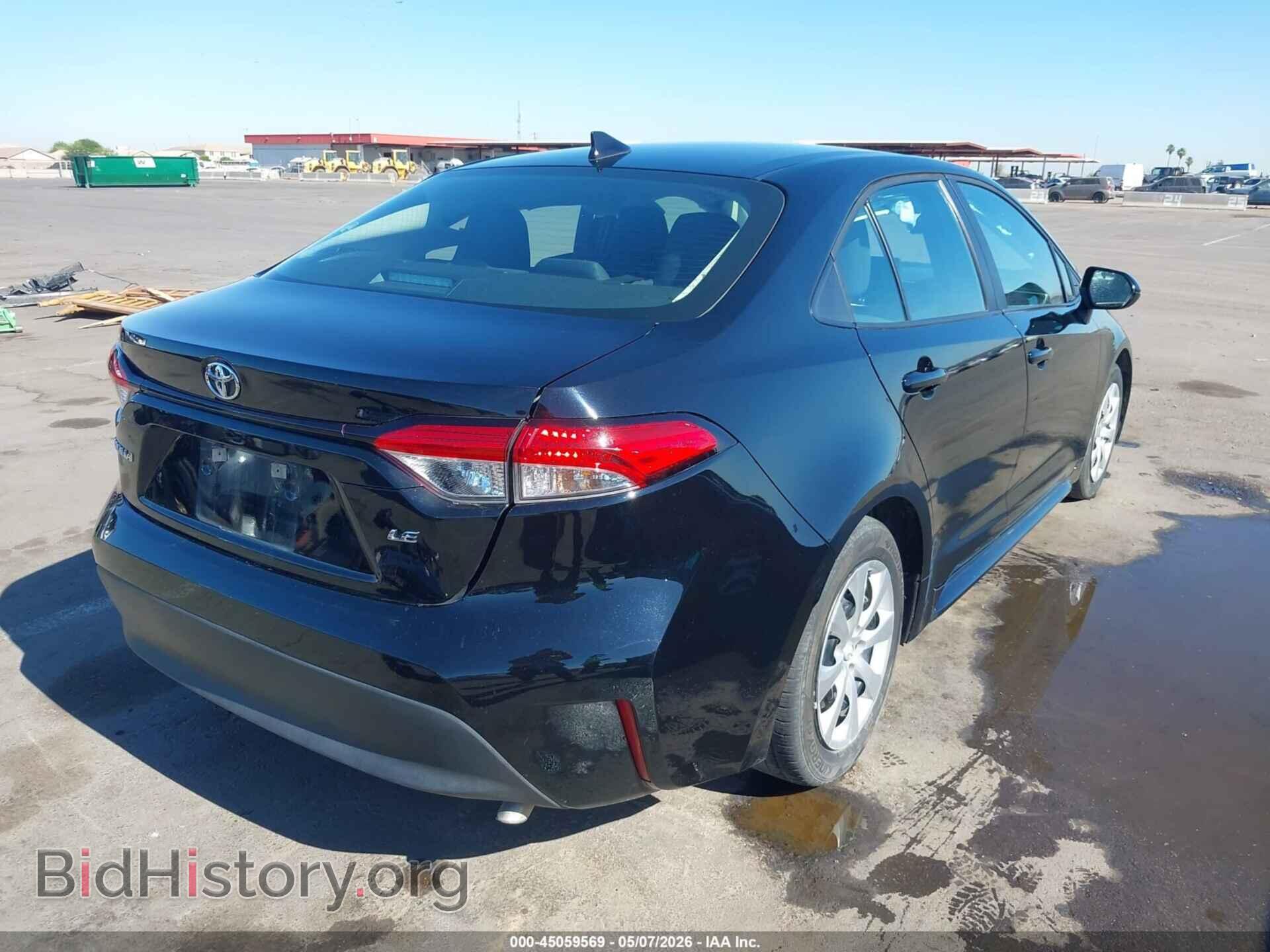 2025 TOYOTA COROLLA - VIN: 5YFB4MDE3SP352539 - Фото 4