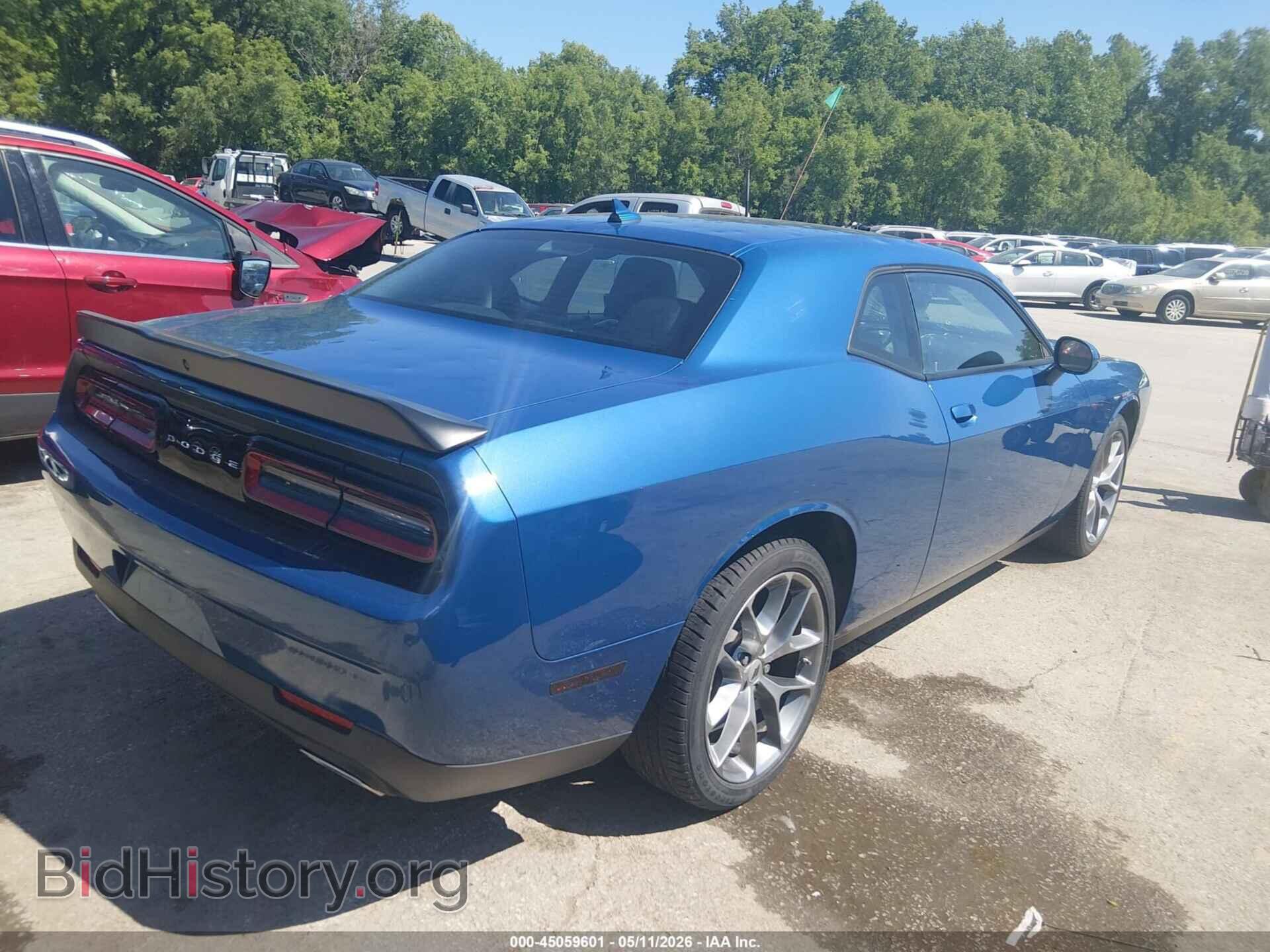 2023 DODGE CHALLENGER - VIN: 2C3CDZAG0PH518265 - Фото 4