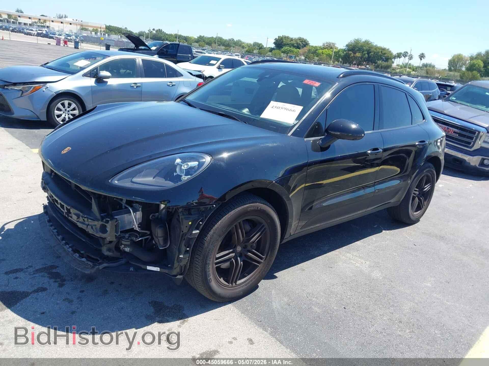 2021 PORSCHE MACAN - VIN: WP1AA2A55MLB14506 - Photo 2