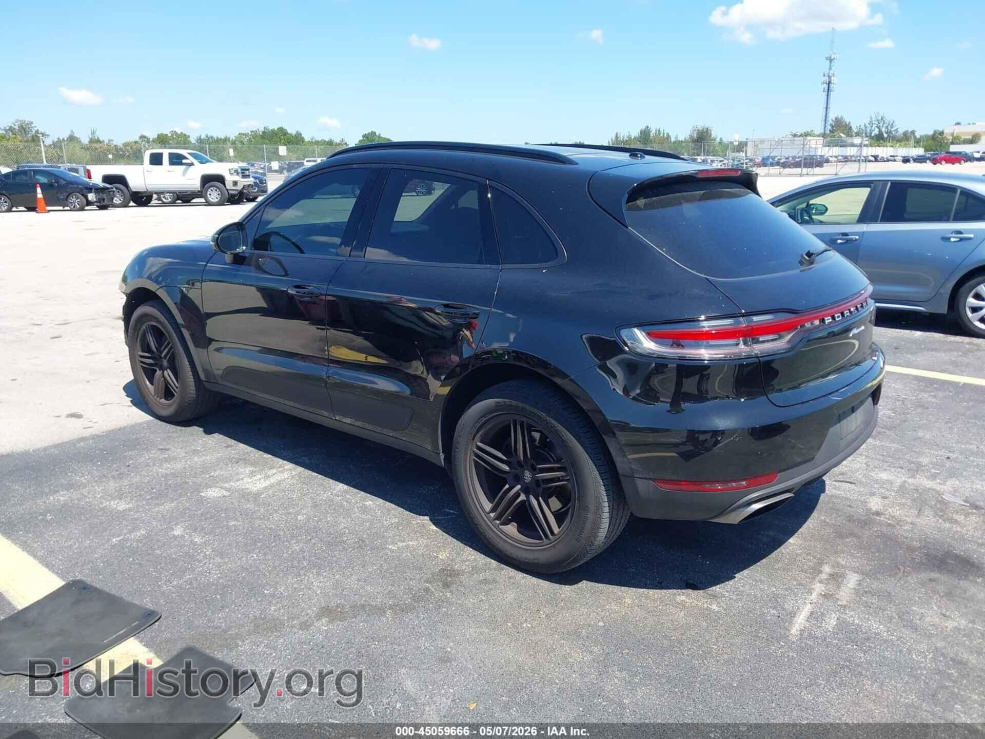 2021 PORSCHE MACAN - VIN: WP1AA2A55MLB14506 - Photo 3