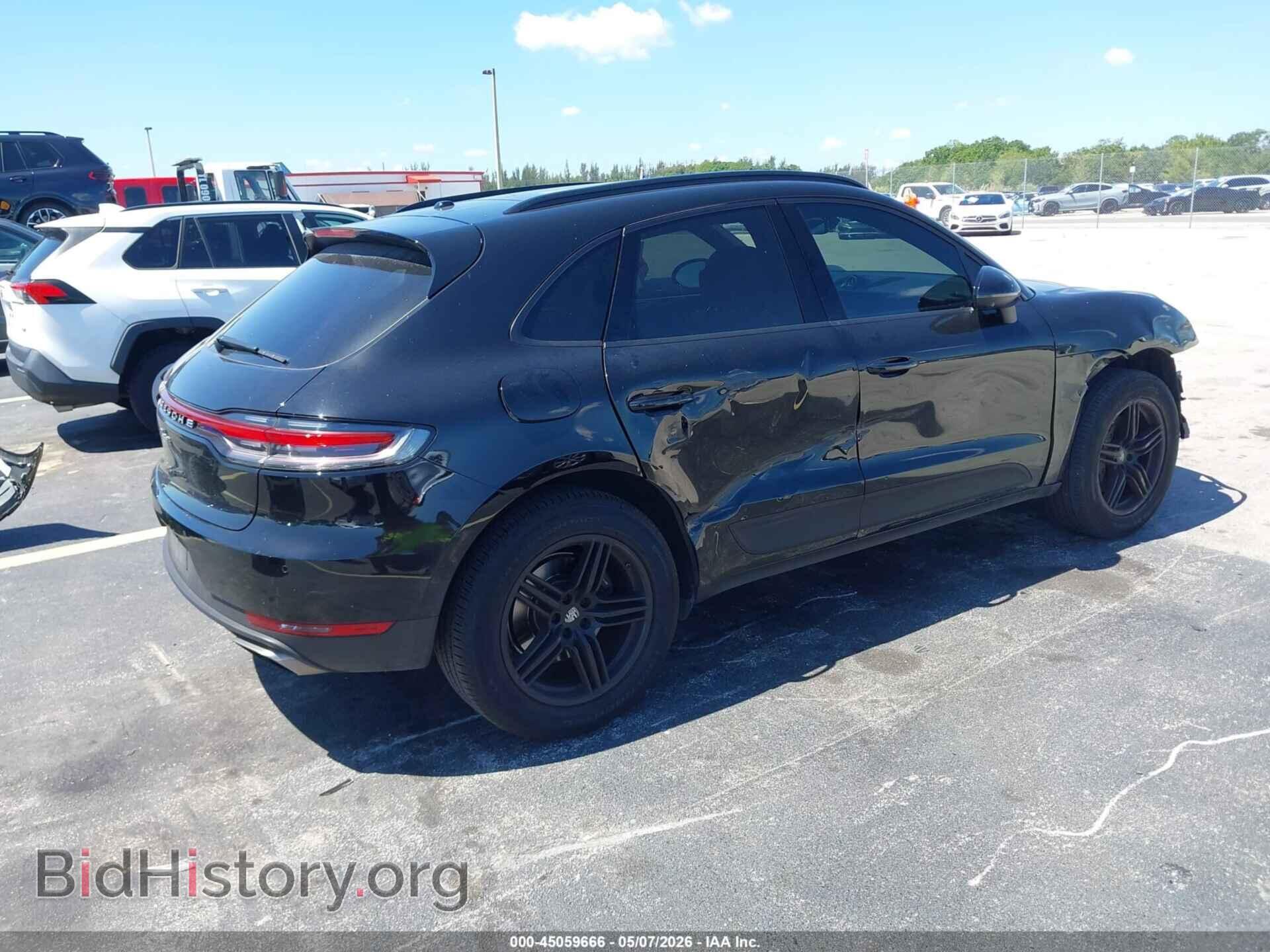 2021 PORSCHE MACAN - VIN: WP1AA2A55MLB14506 - Photo 4