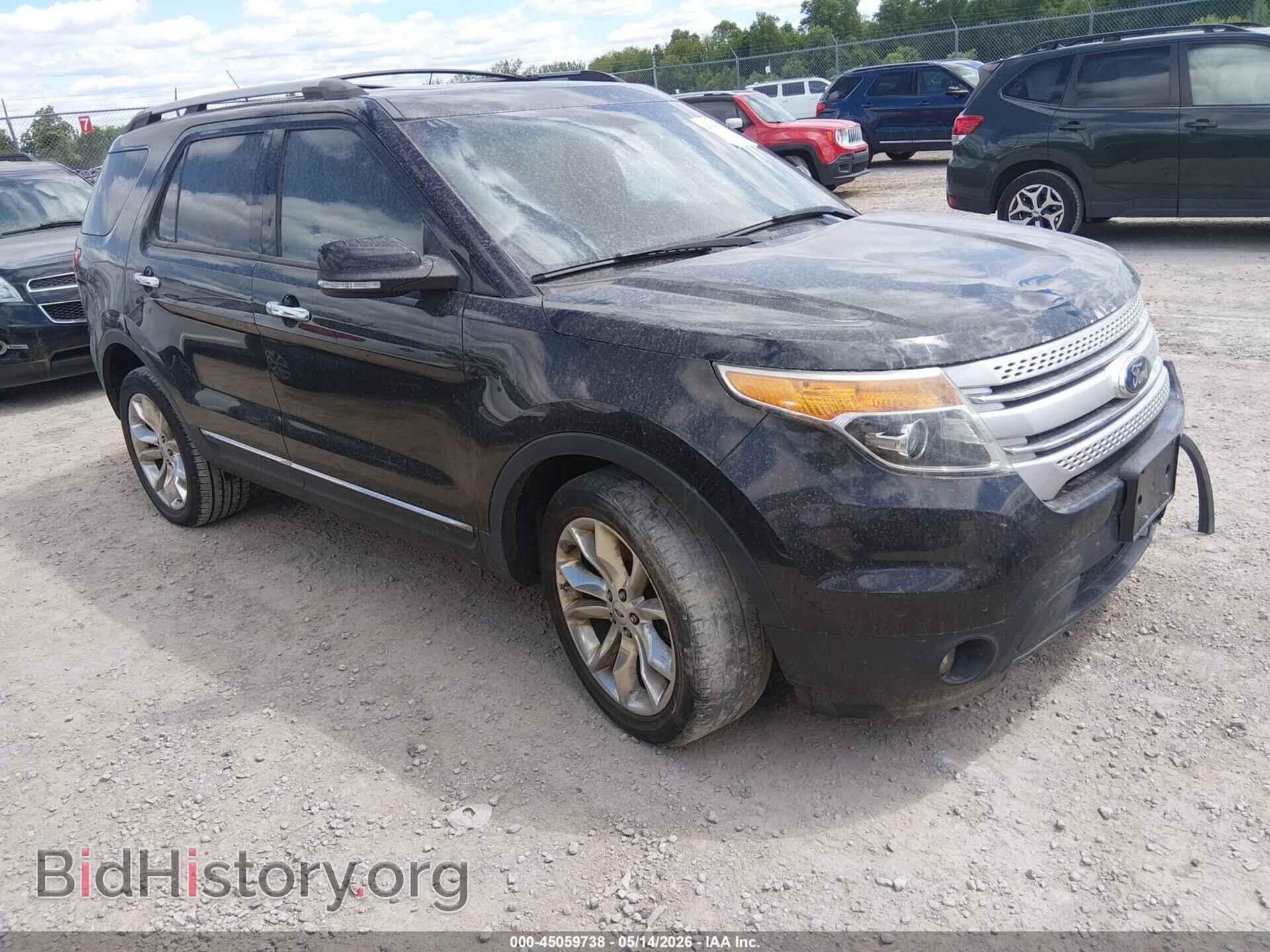 Фотография 1FM5K8D85EGA02707 - FORD EXPLORER 2014