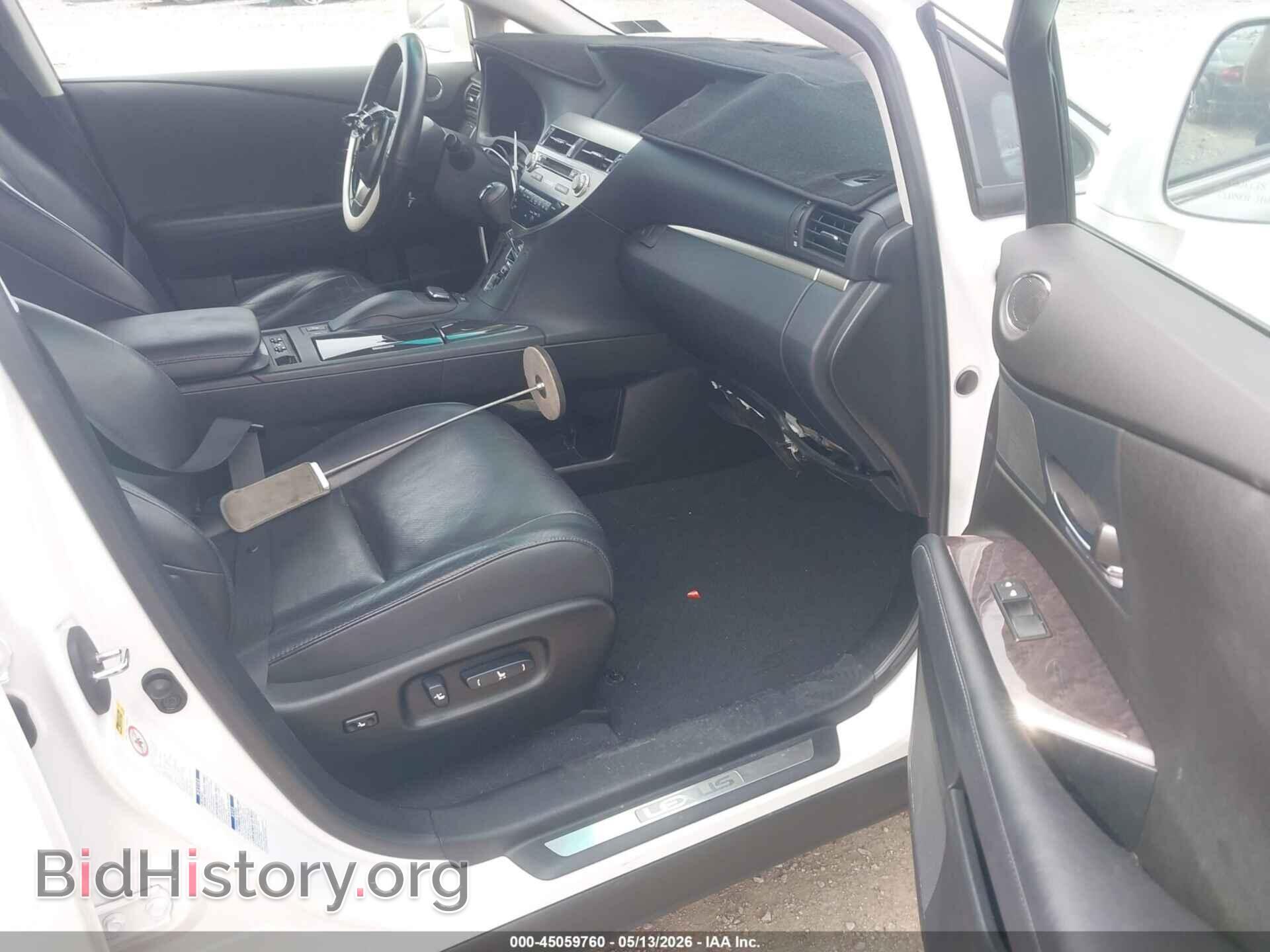 2015 LEXUS RX 350 - VIN: 2T2BK1BA3FC262796 - Photo 5