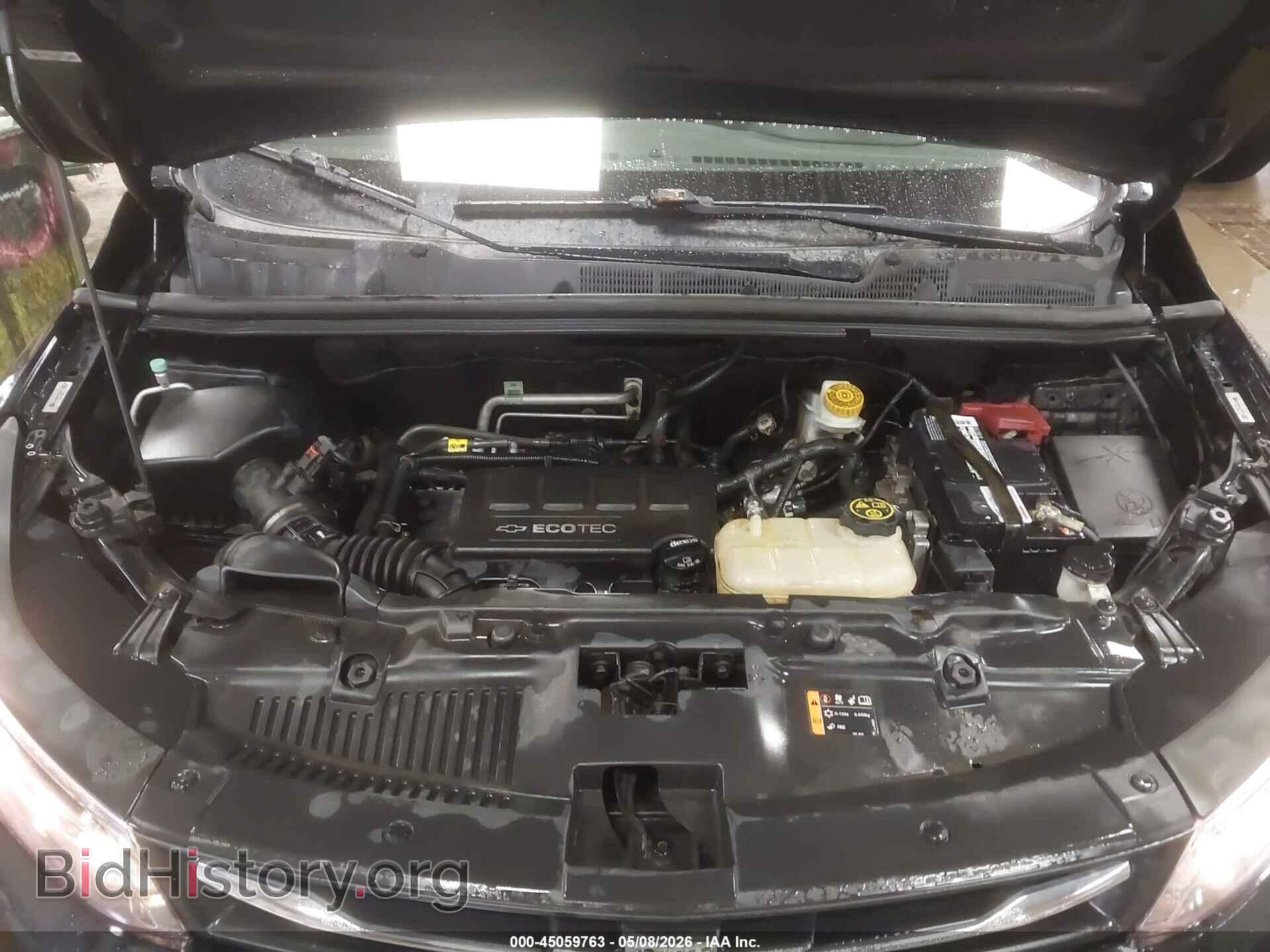 2017 CHEVROLET TRAX - VIN: 3GNCJNSB6HL279773 - Фото 10