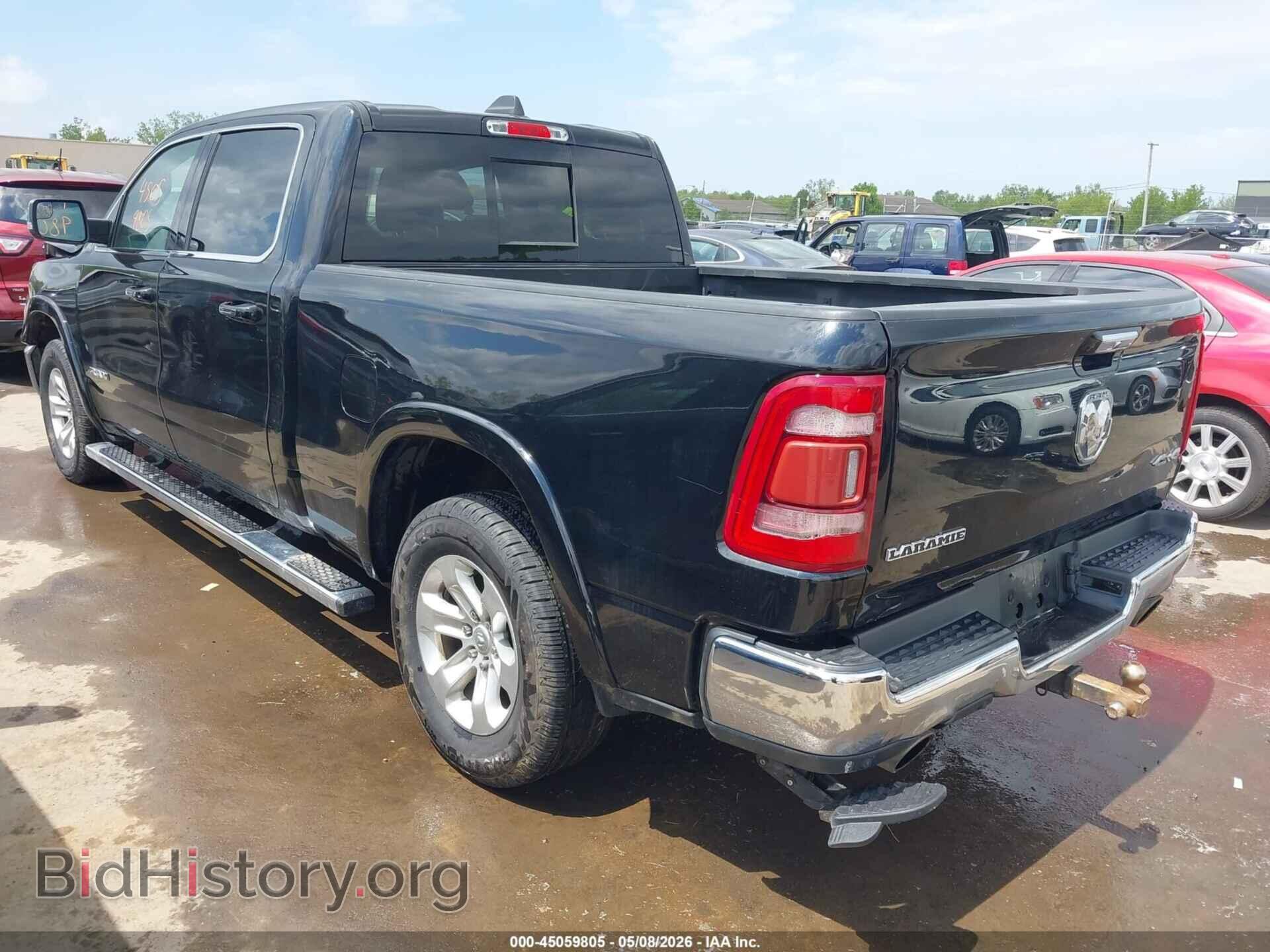 2019 RAM 1500 - VIN: 1C6SRFRT3KN774156 - Фото 3