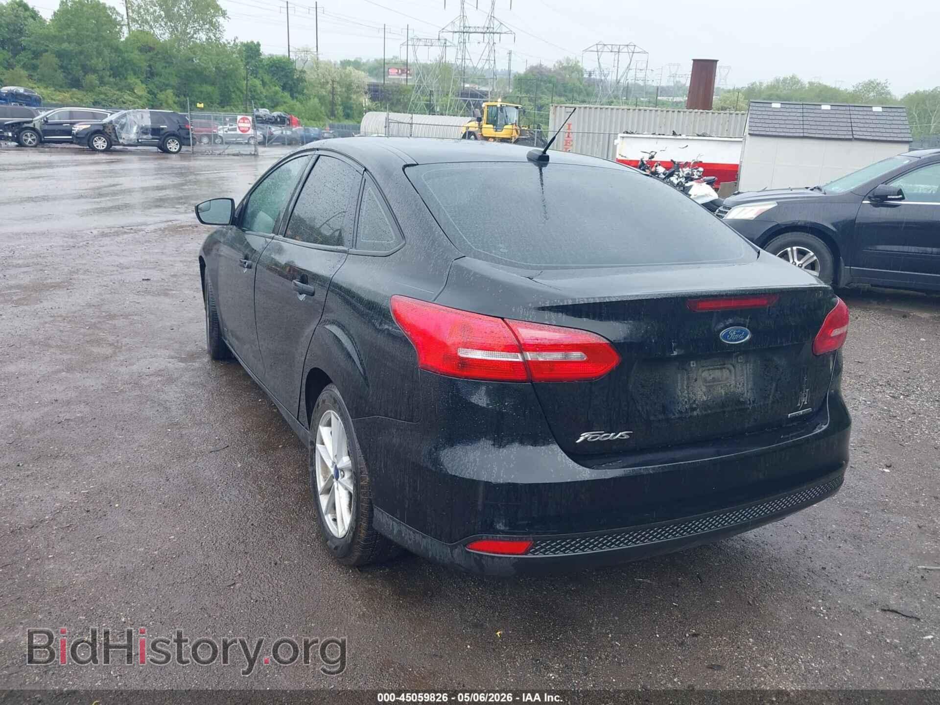 2016 FORD FOCUS - VIN: 1FADP3E24GL275233 - Фото 3