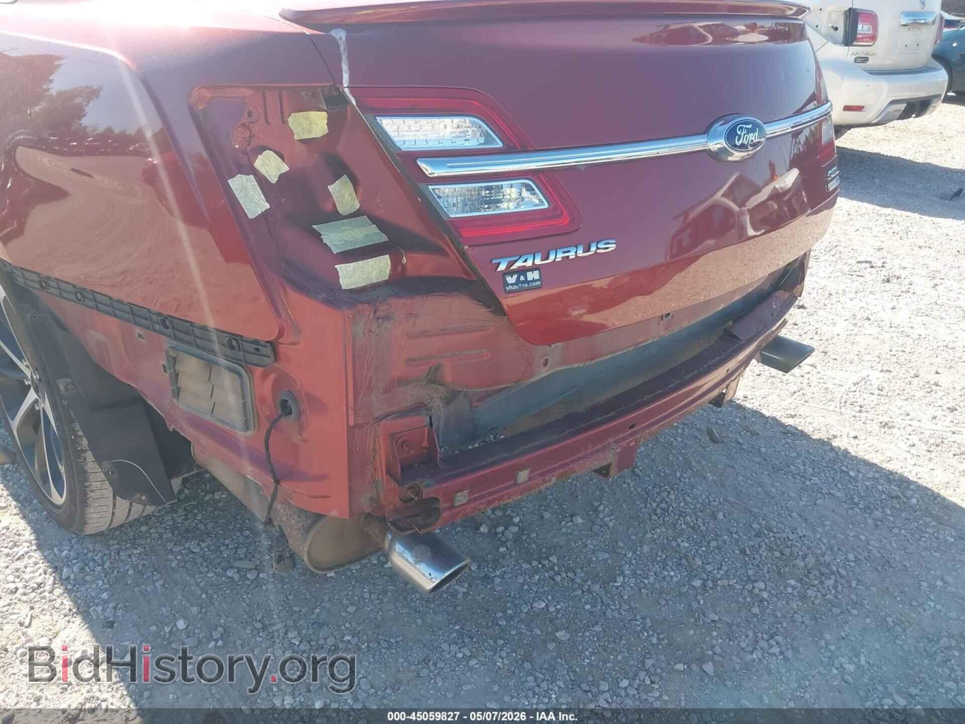 2014 FORD TAURUS - VIN: 1FAHP2H84EG134454 - Photo 13