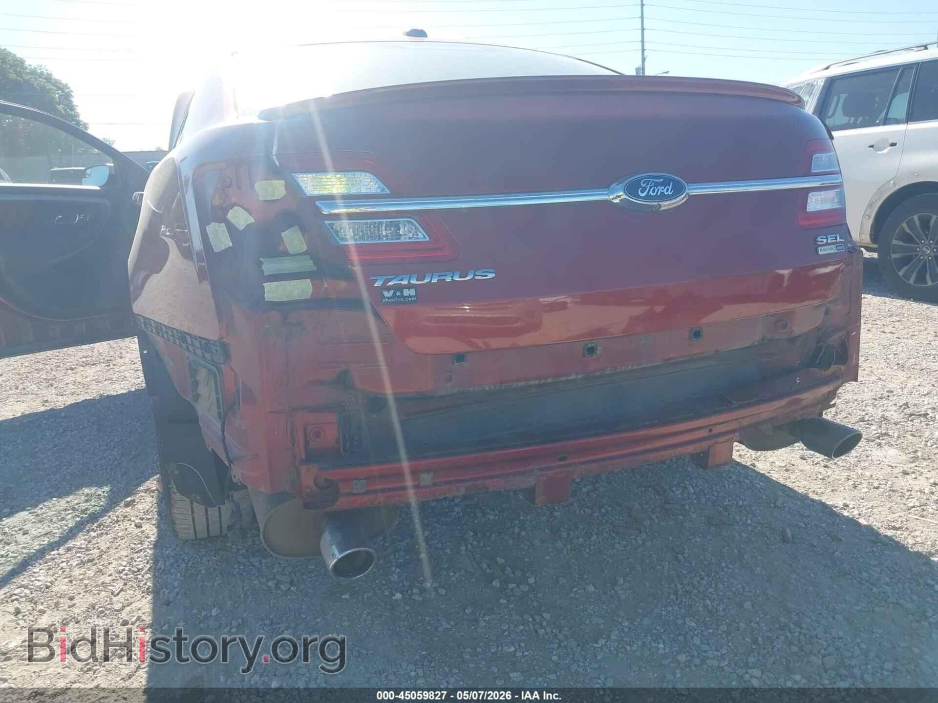 2014 FORD TAURUS - VIN: 1FAHP2H84EG134454 - Photo 6