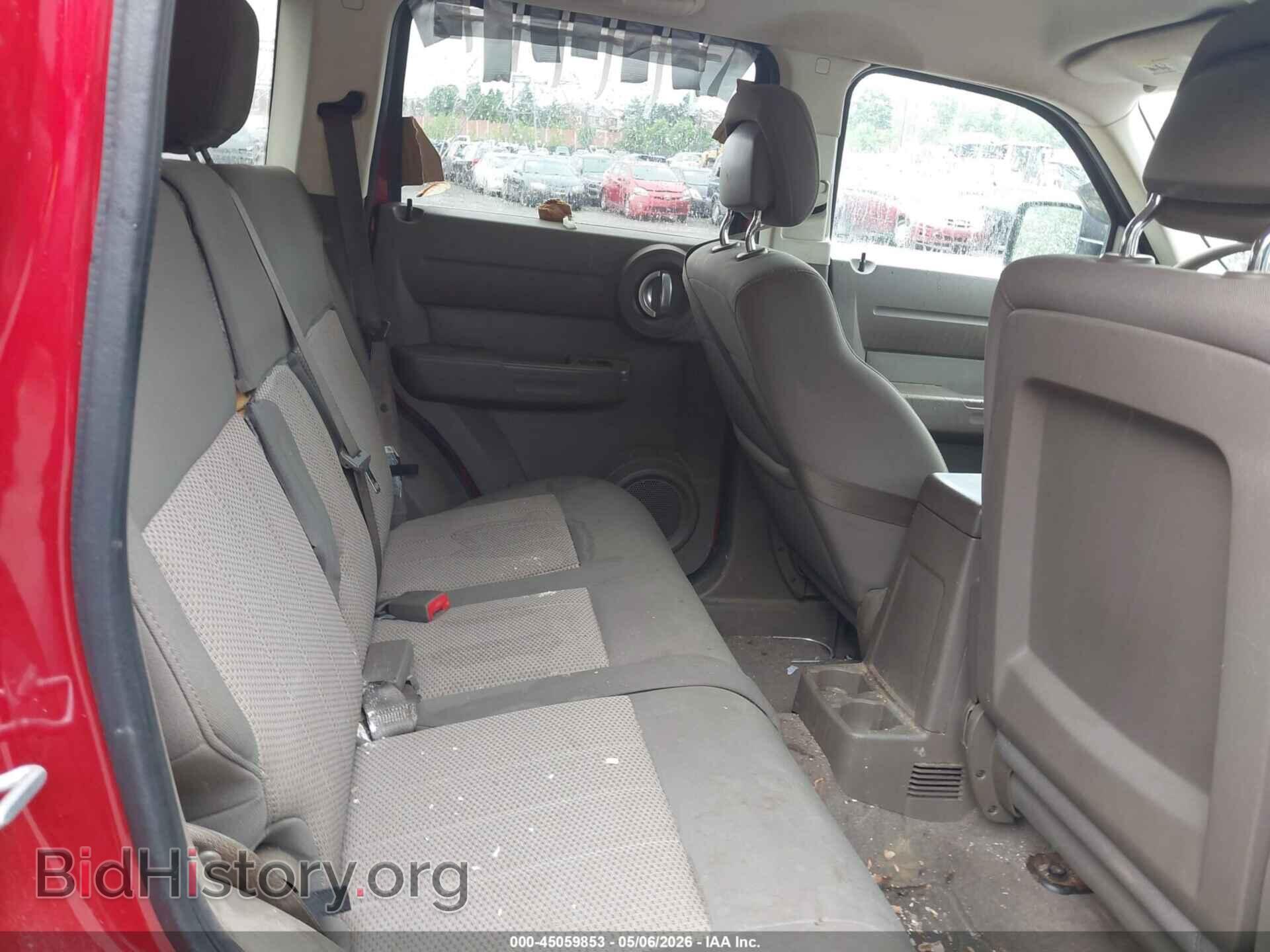 2010 DODGE NITRO - VIN: 1D4PU2GK6AW150265 - Фото 8